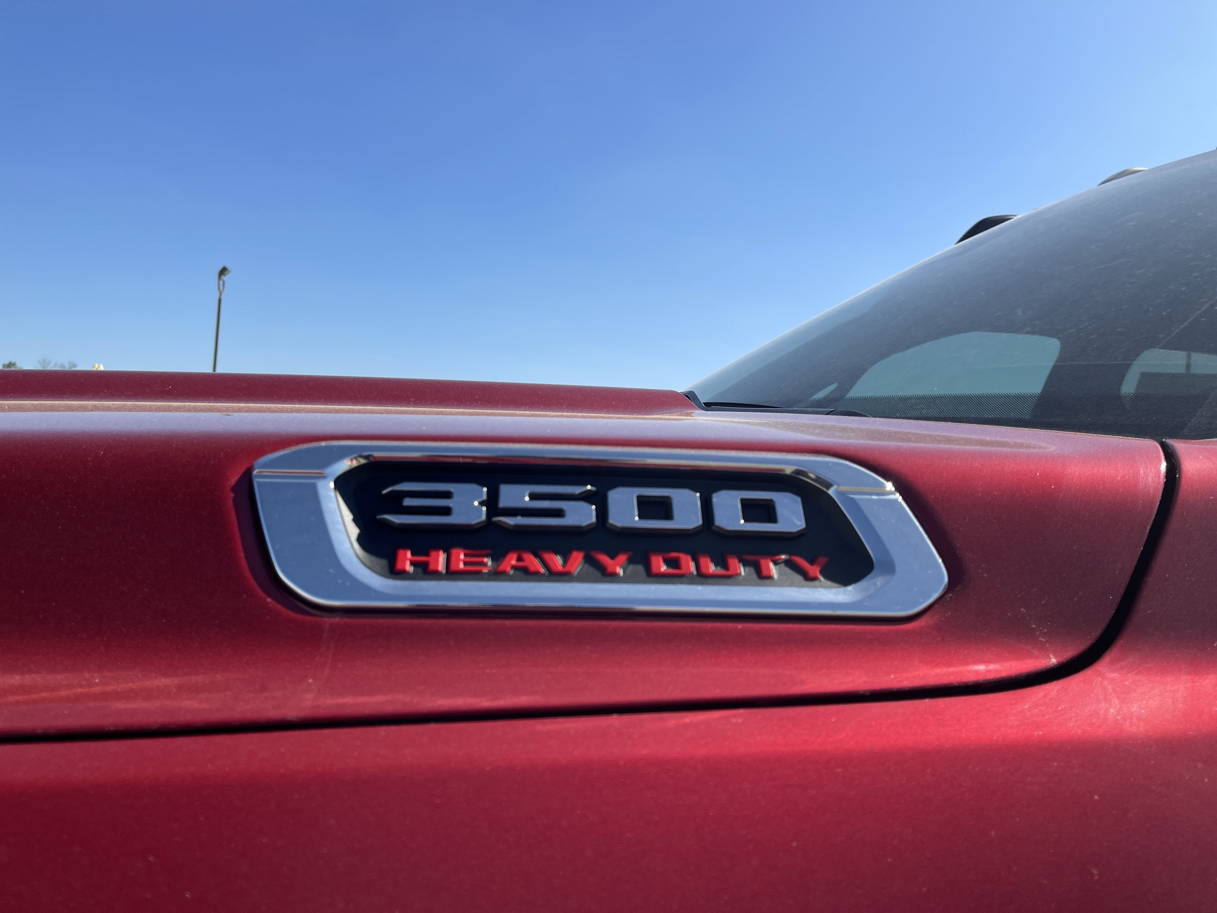 2026 RAM 3500 Lone Star