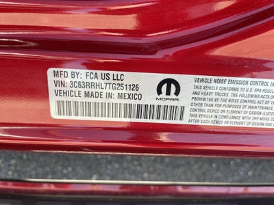 2026 RAM 3500 Lone Star