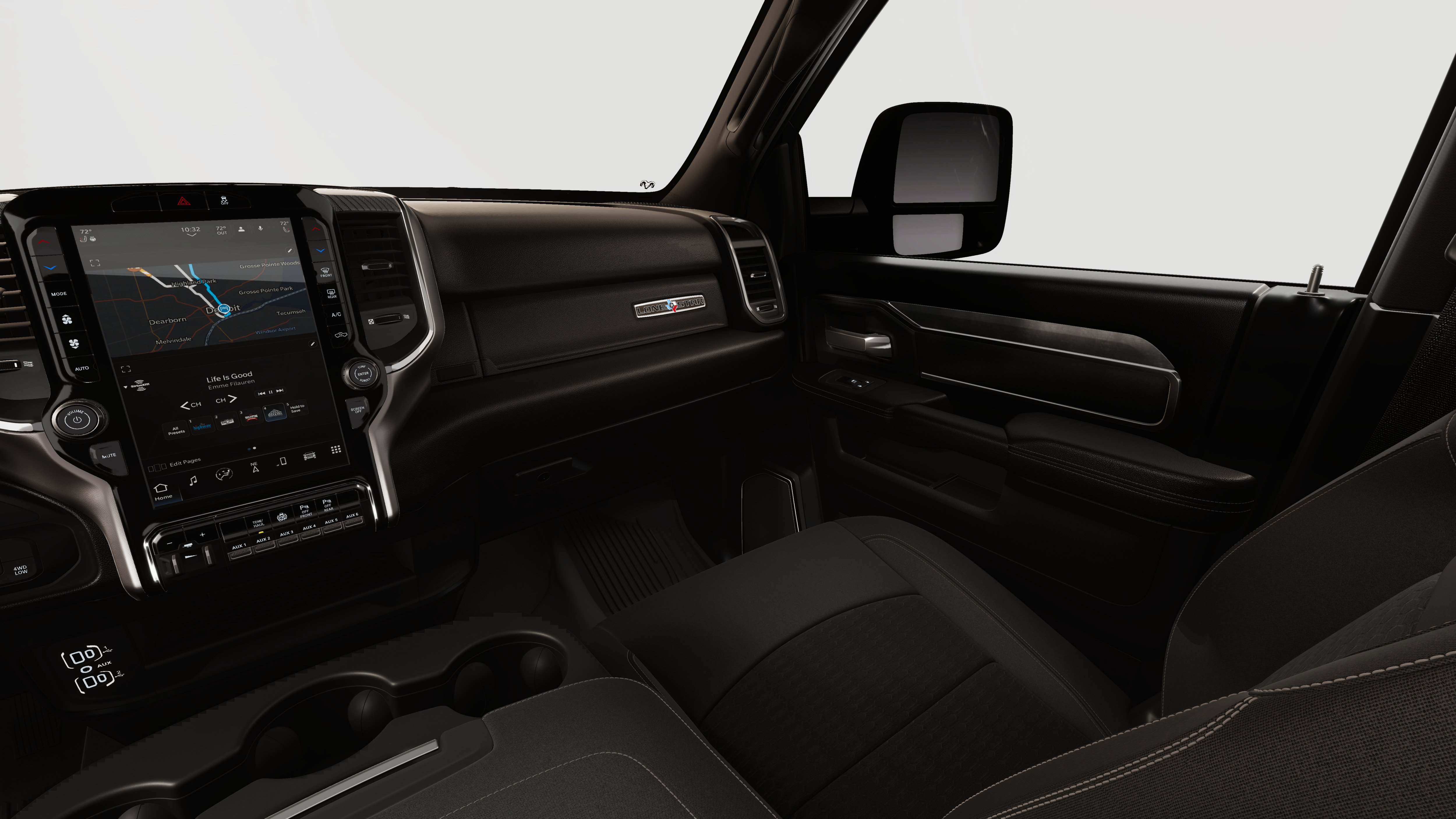 2026 RAM 3500 Lone Star