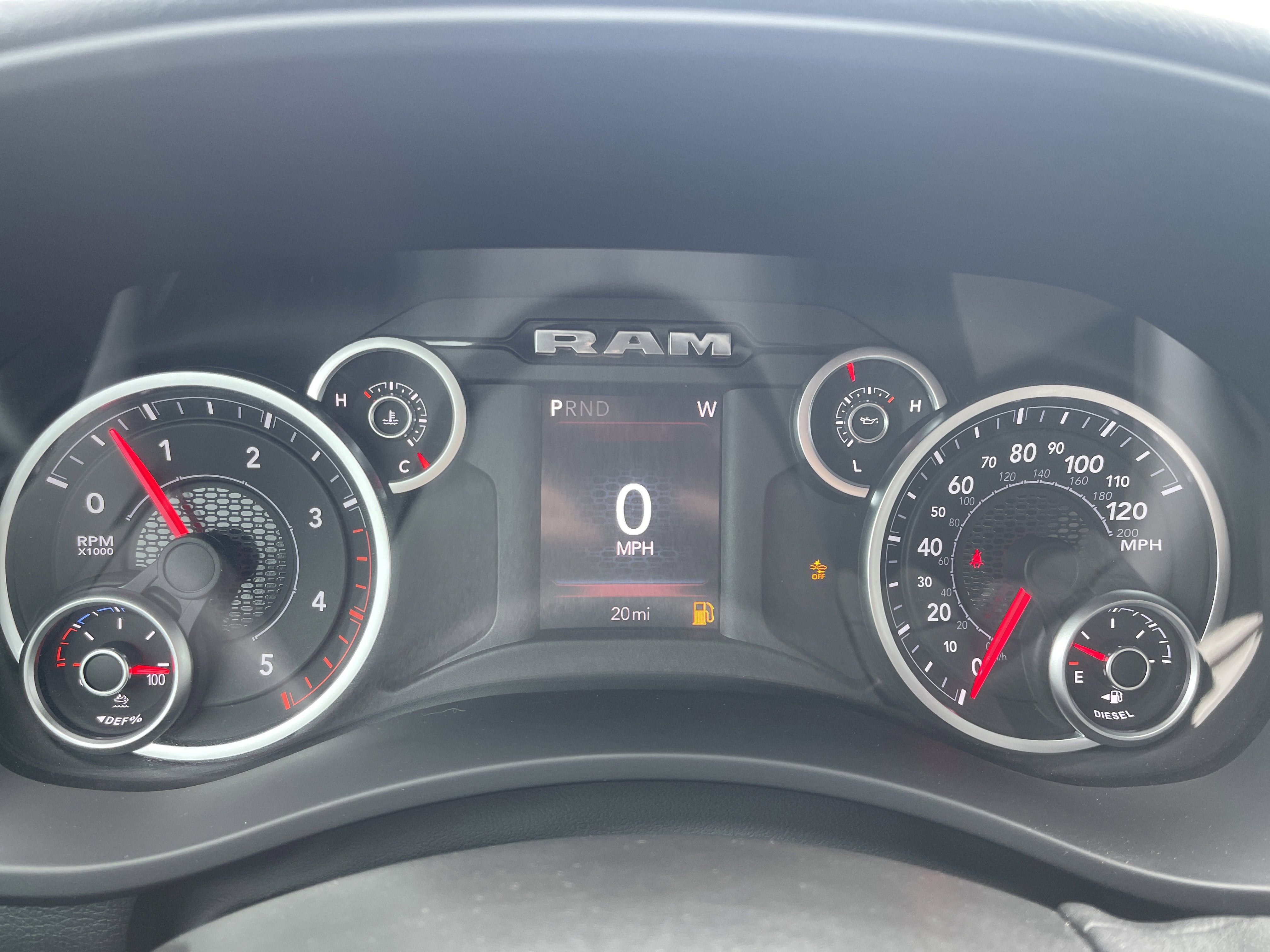 2026 RAM 3500 Lone Star