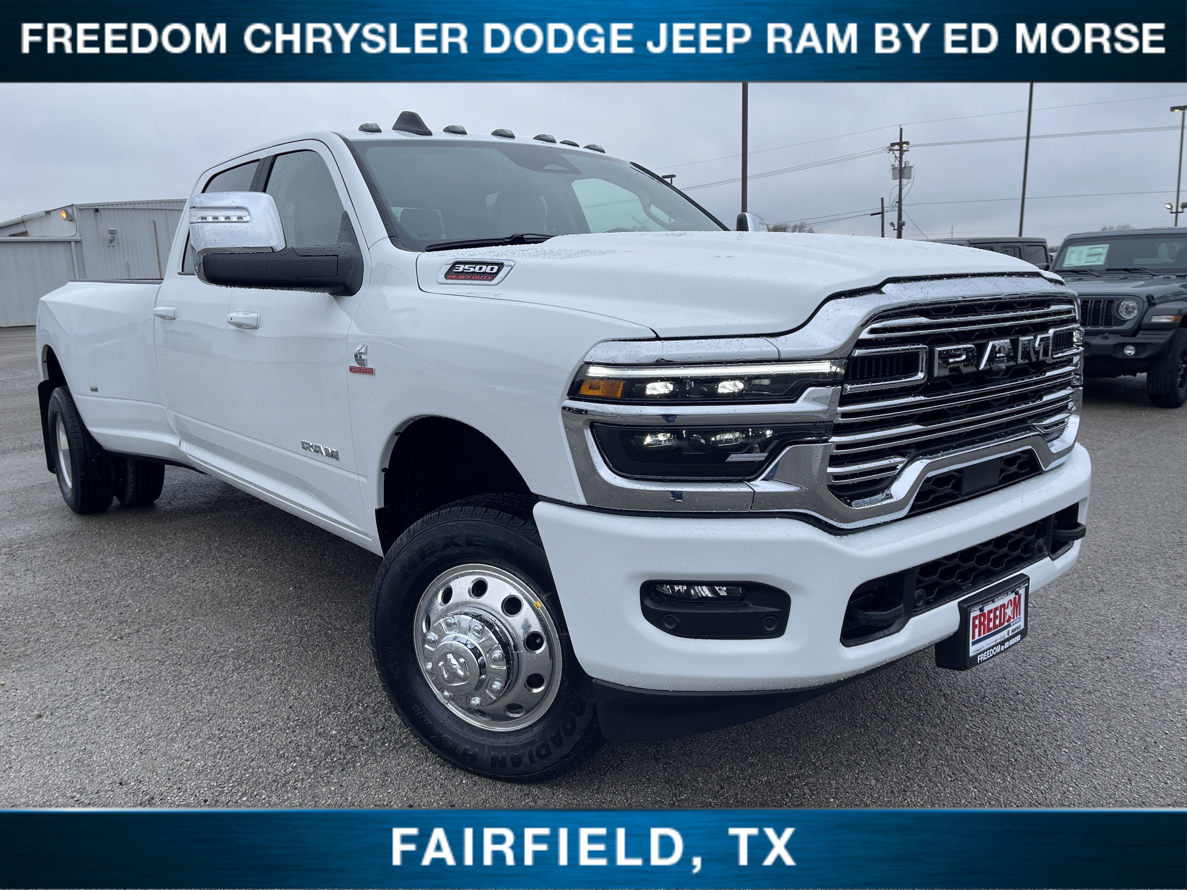 2026 RAM 3500 Laramie