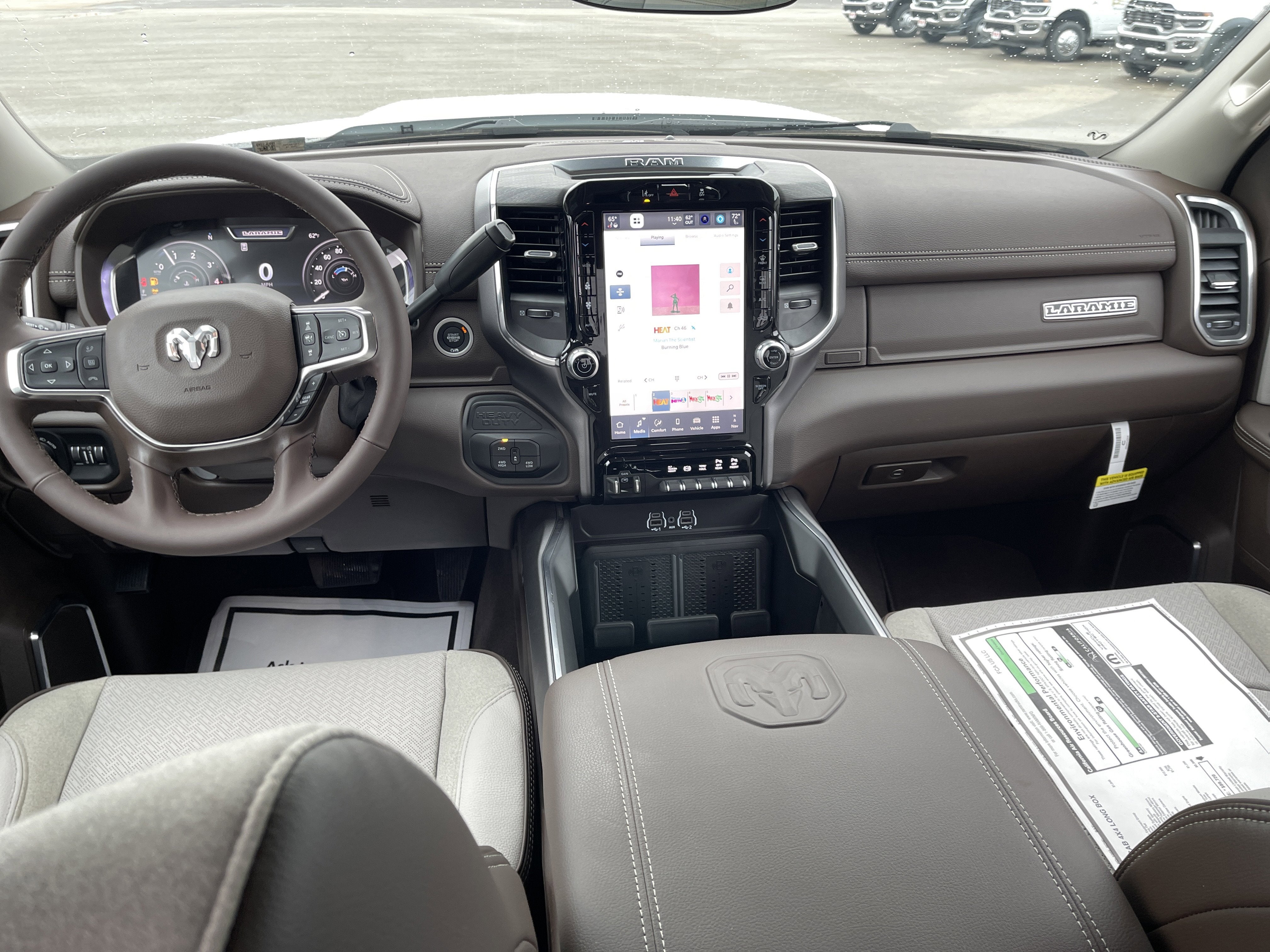 2026 RAM 3500 Laramie