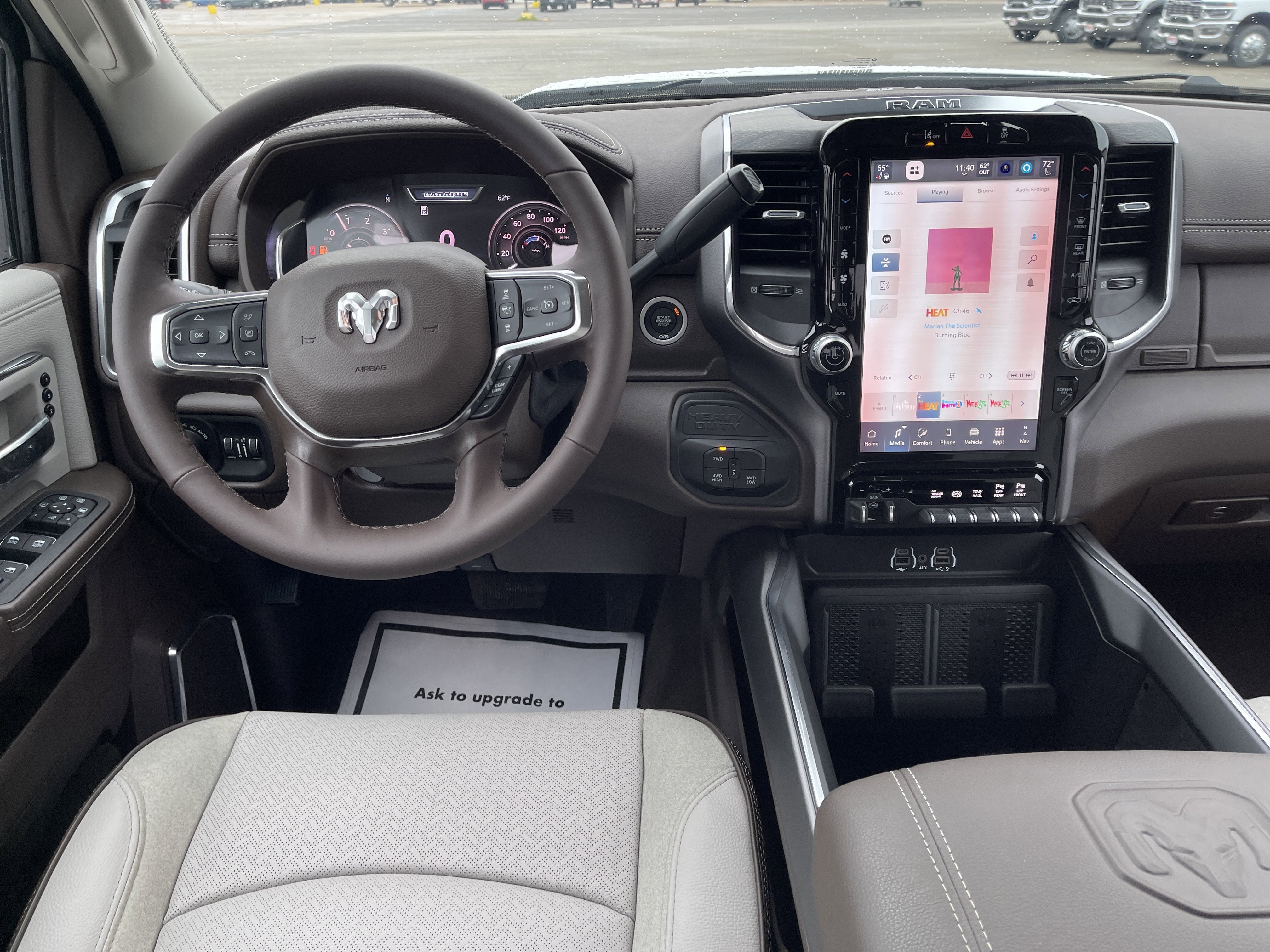 2026 RAM 3500 Laramie