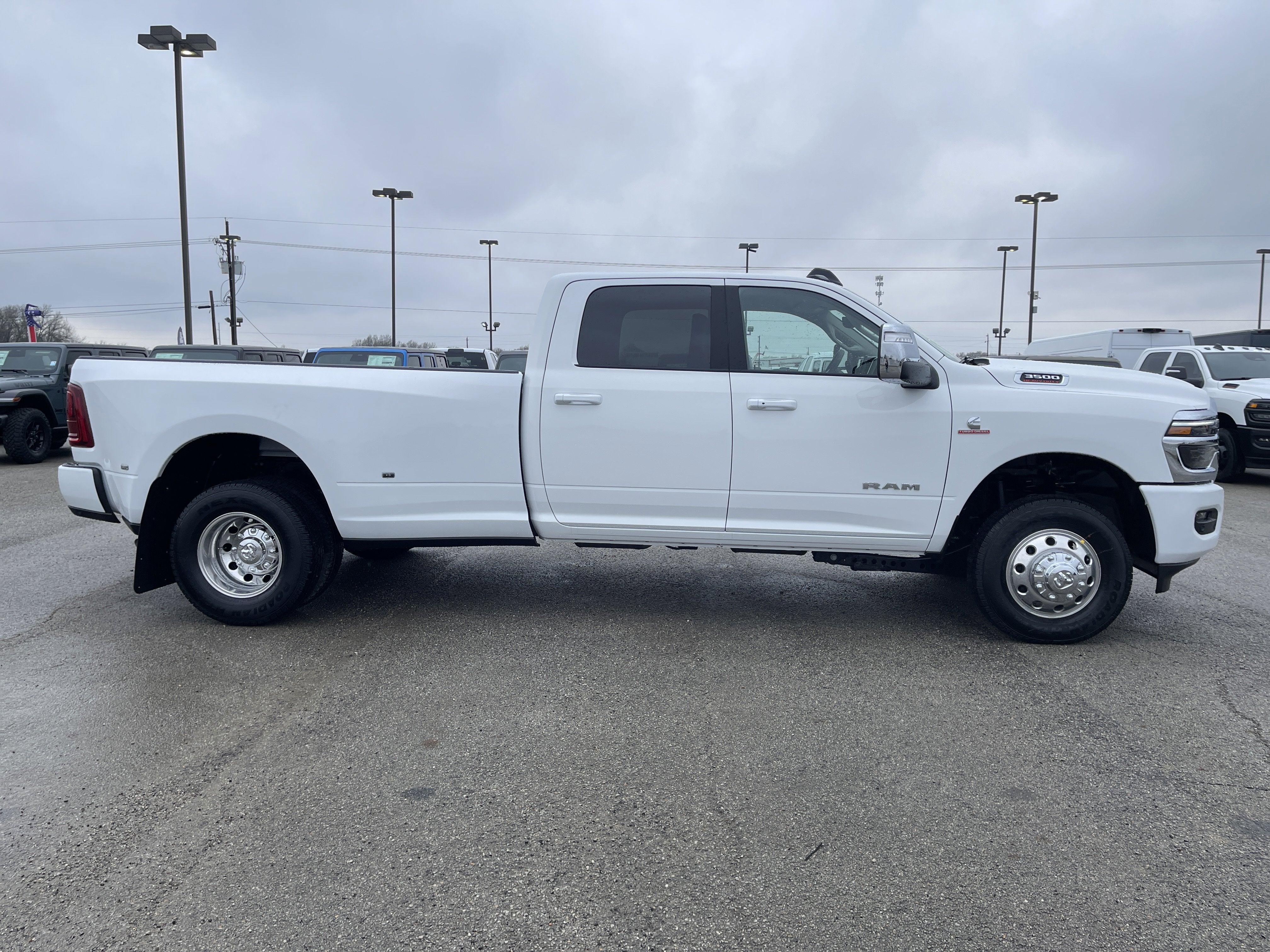 2026 RAM 3500 Laramie