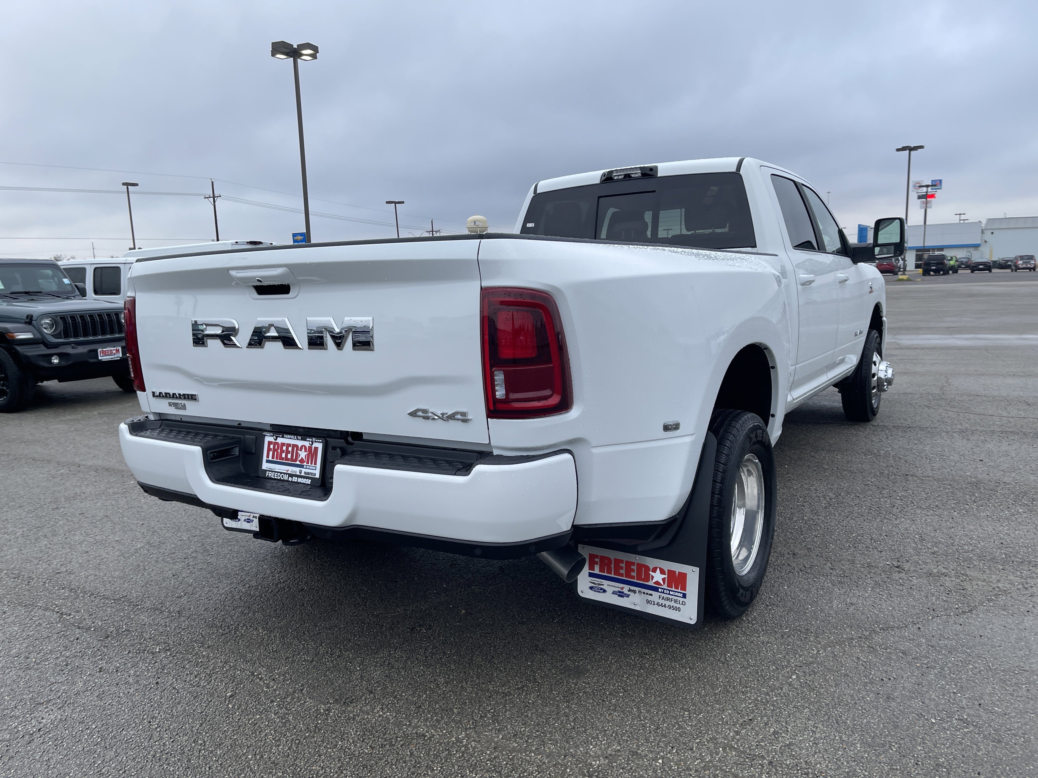 2026 RAM 3500 Laramie