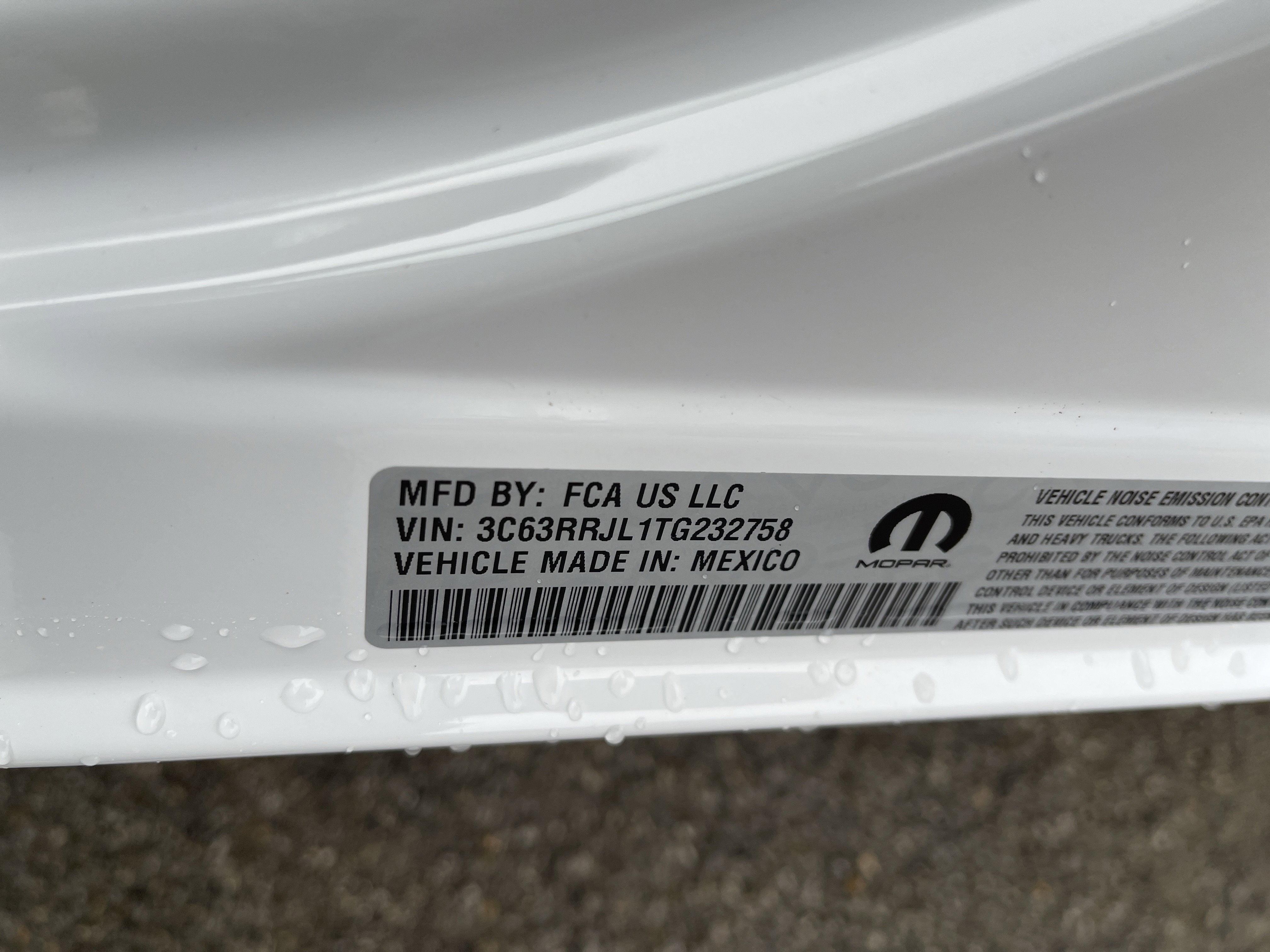 2026 RAM 3500 Laramie