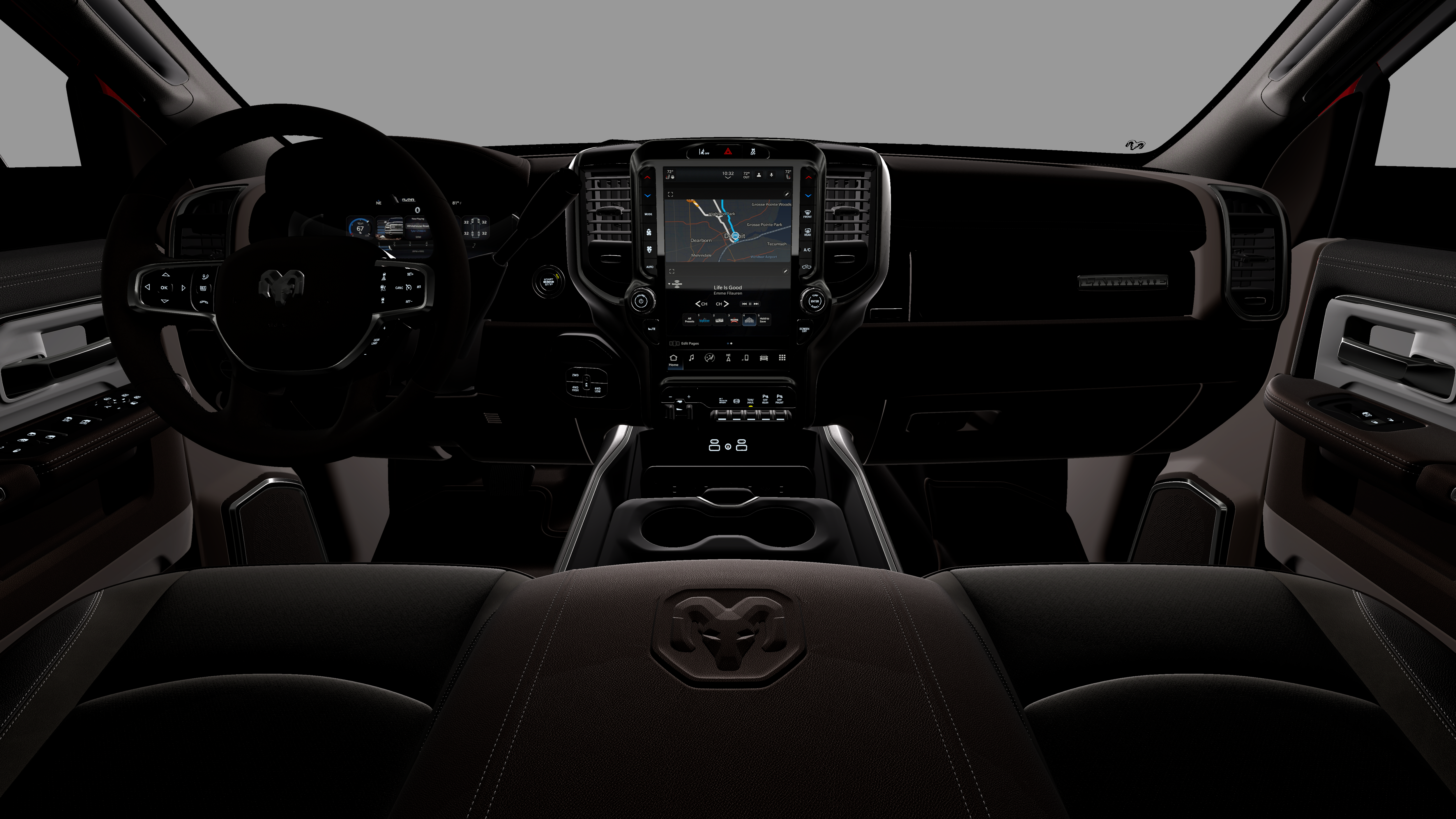 2026 RAM 3500 Laramie