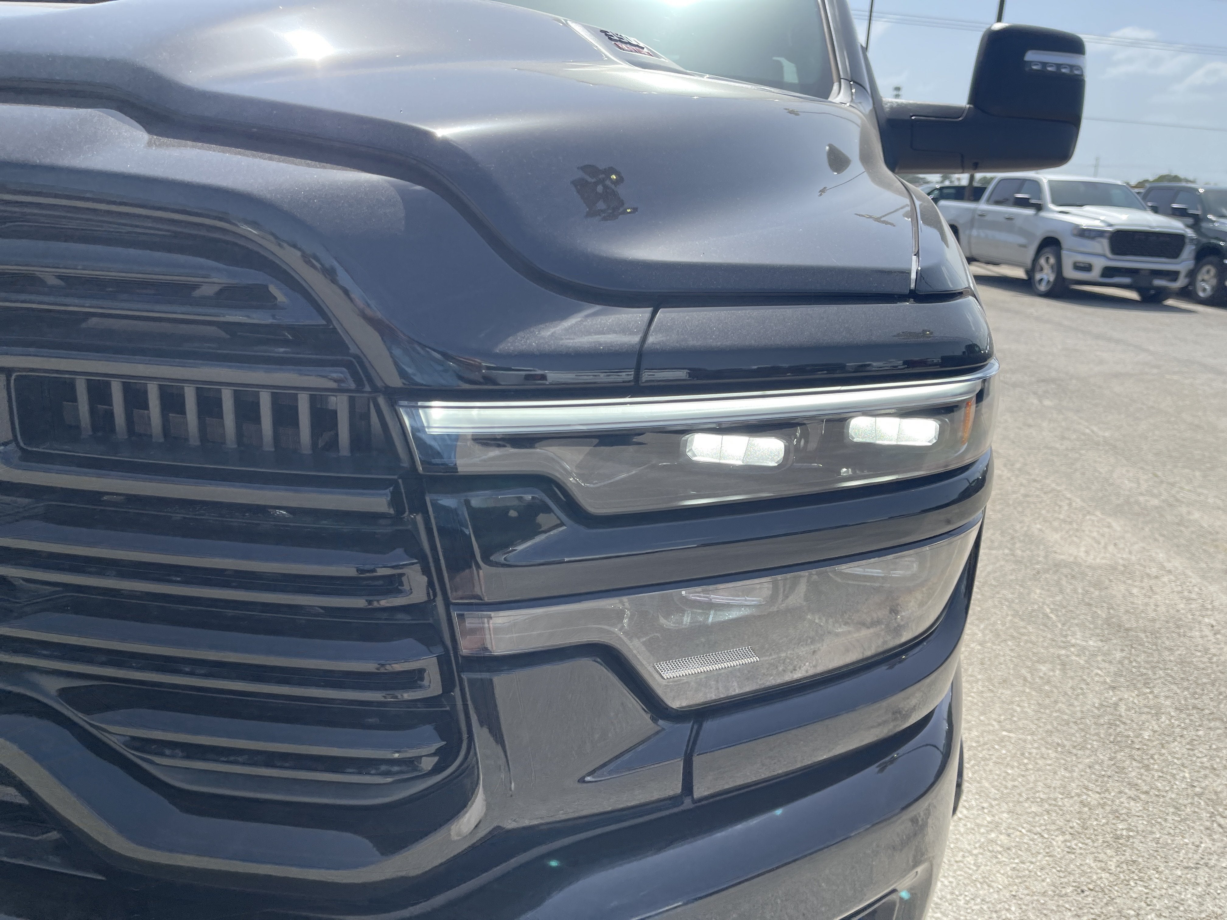 2026 RAM 3500 Laramie