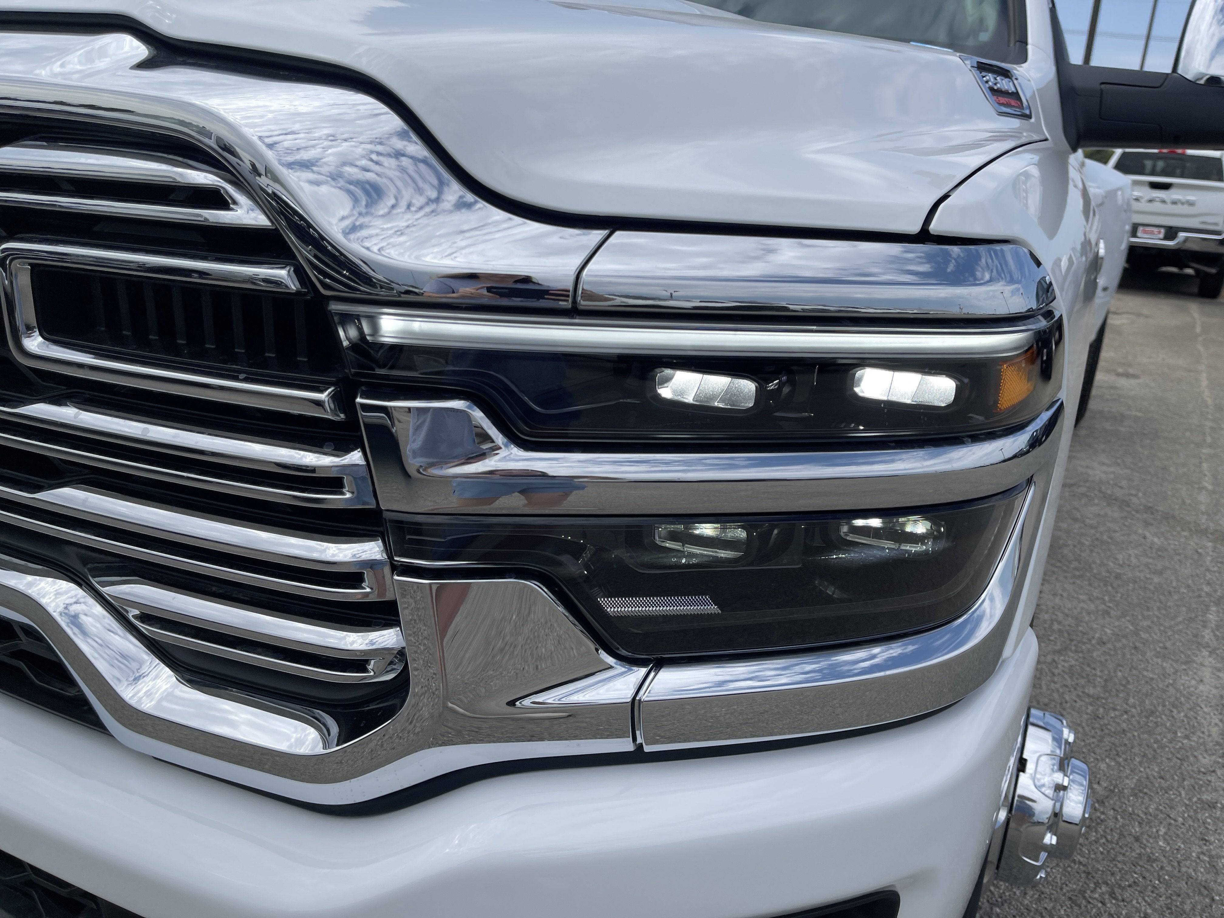 2027 RAM 3500 Laramie
