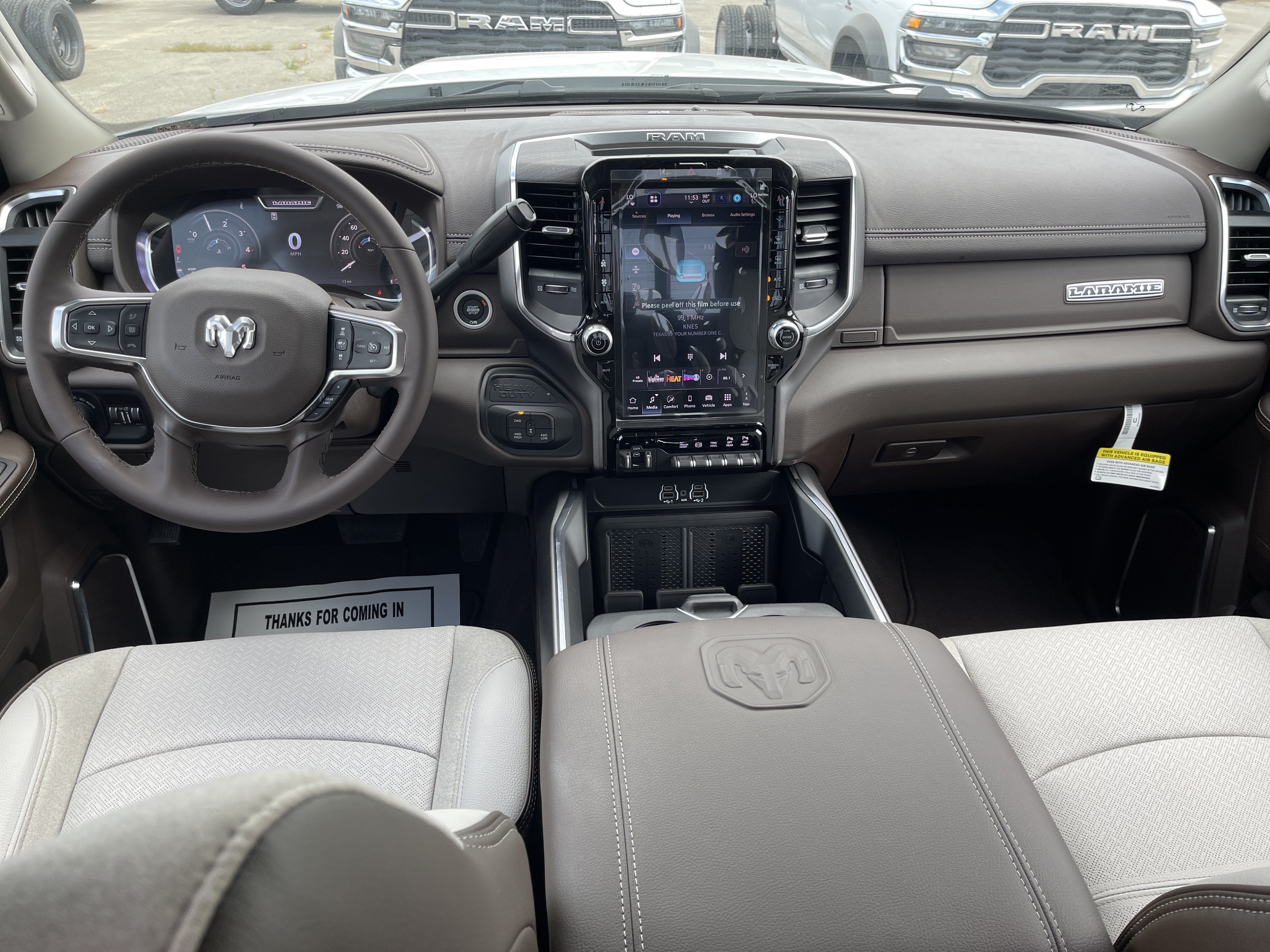 2027 RAM 3500 Laramie