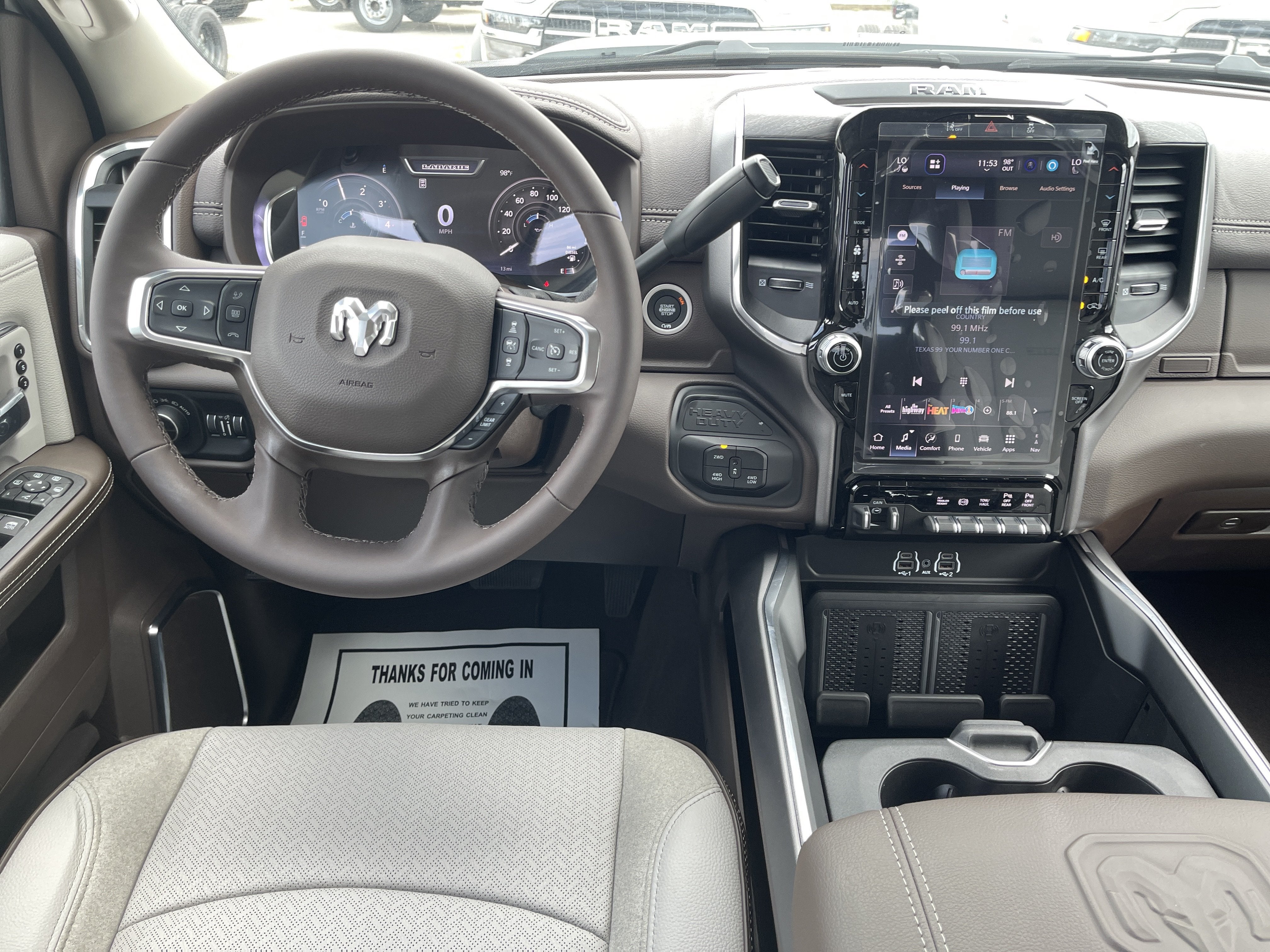 2027 RAM 3500 Laramie