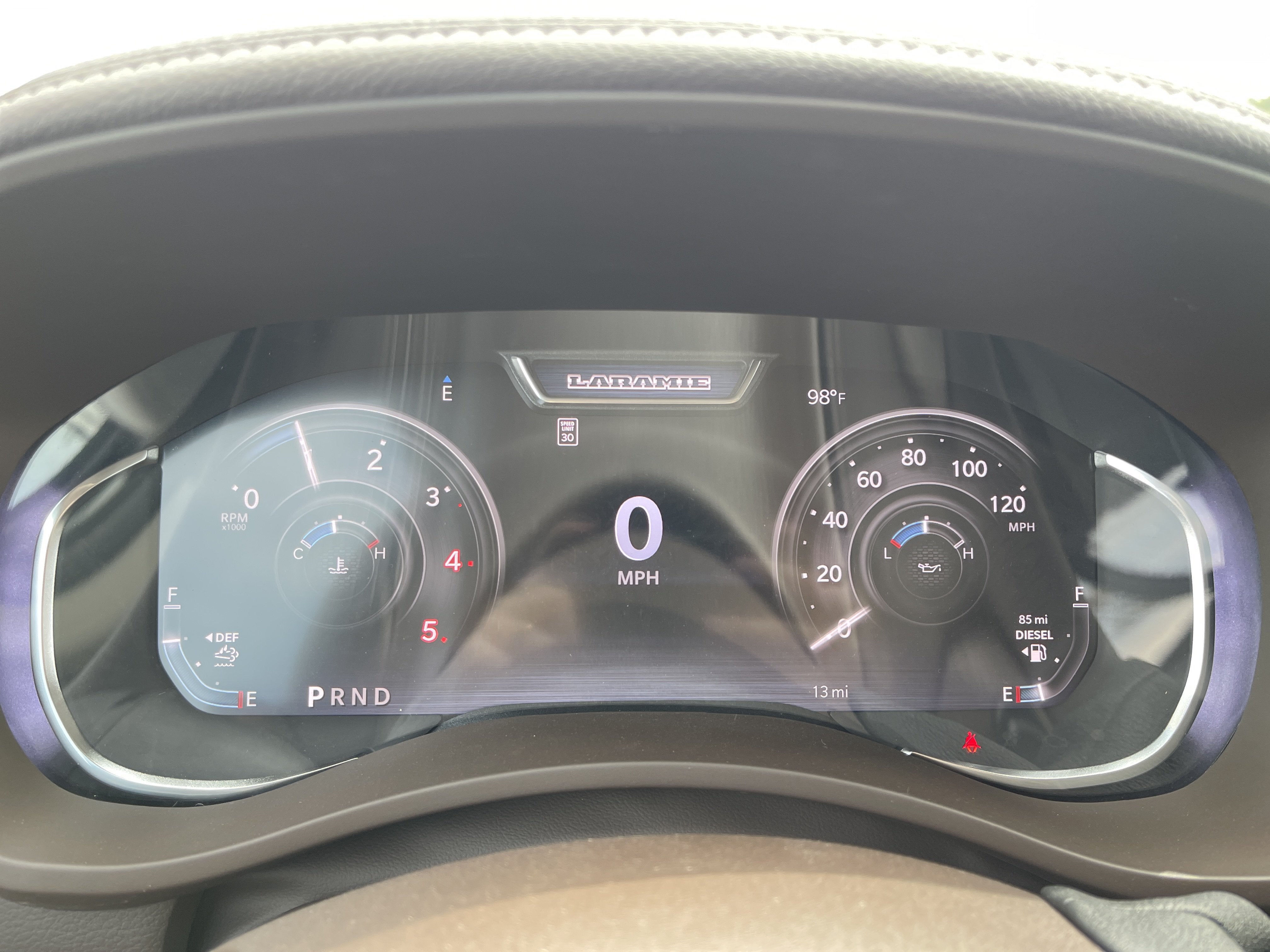 2027 RAM 3500 Laramie