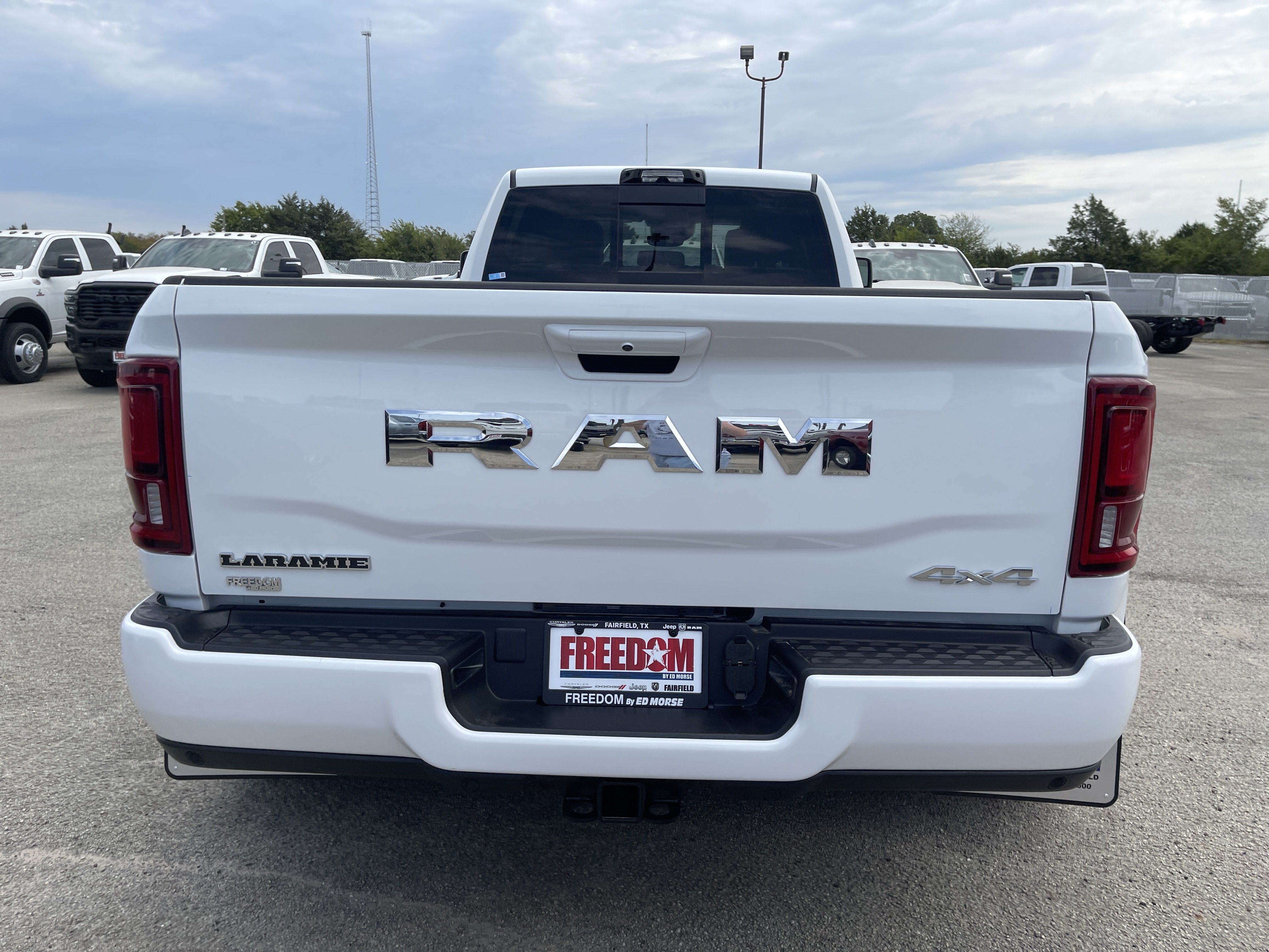 2027 RAM 3500 Laramie