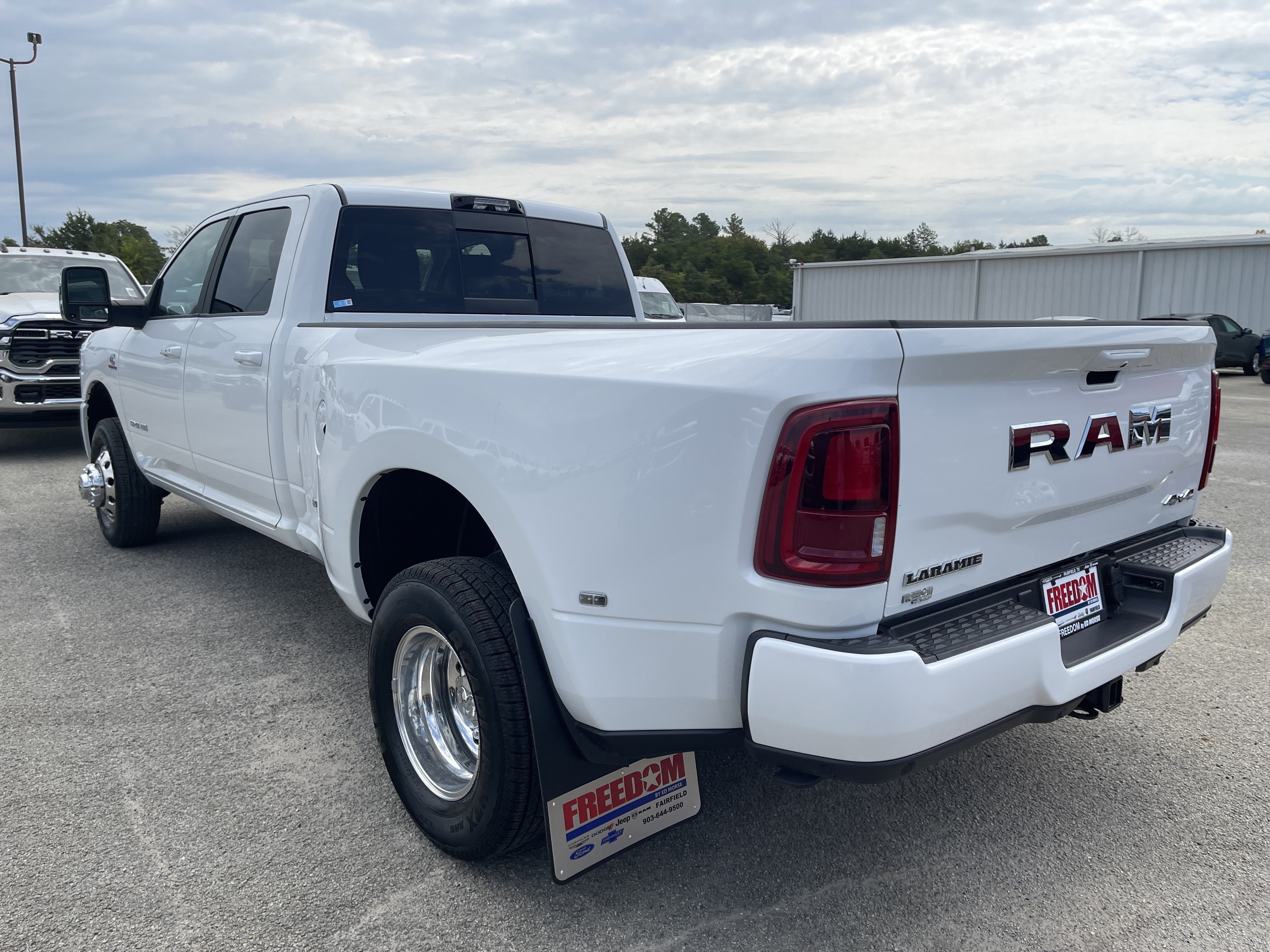 2027 RAM 3500 Laramie
