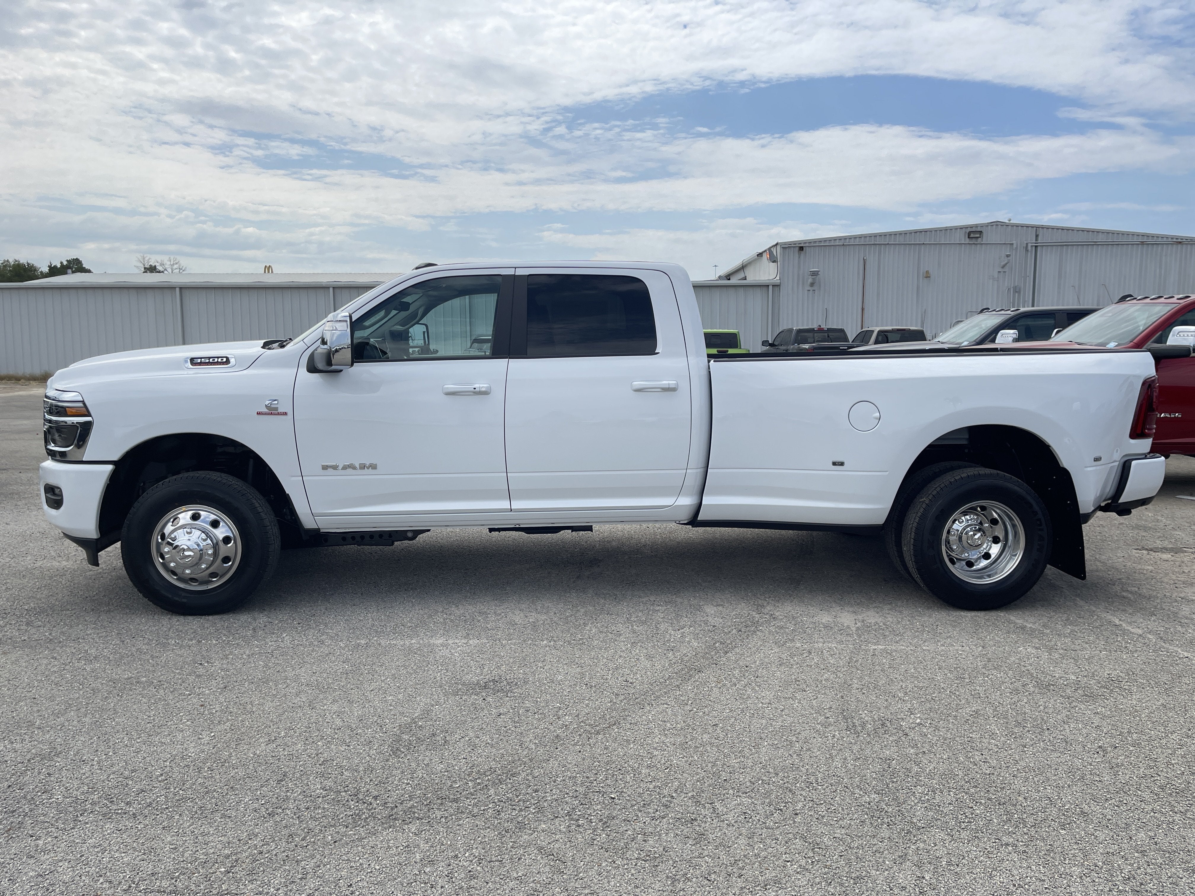 2027 RAM 3500 Laramie