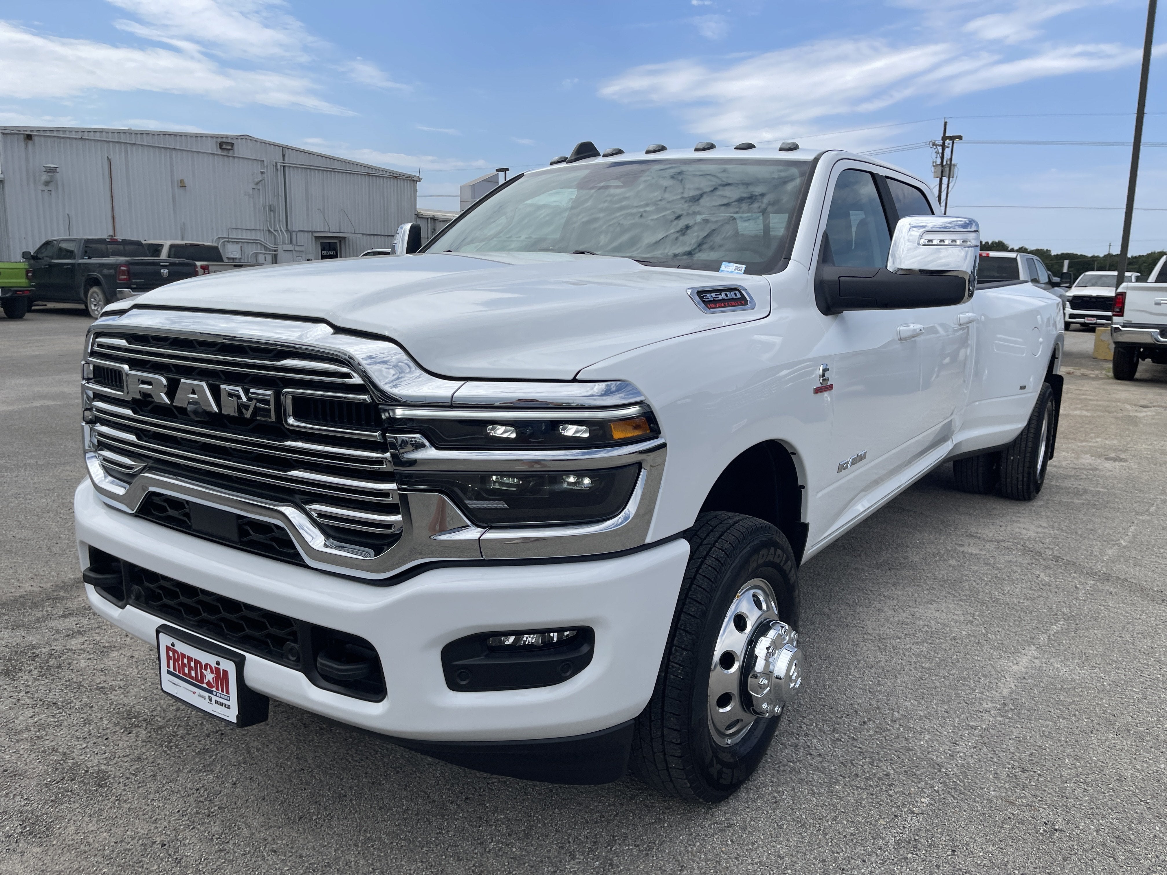 2027 RAM 3500 Laramie