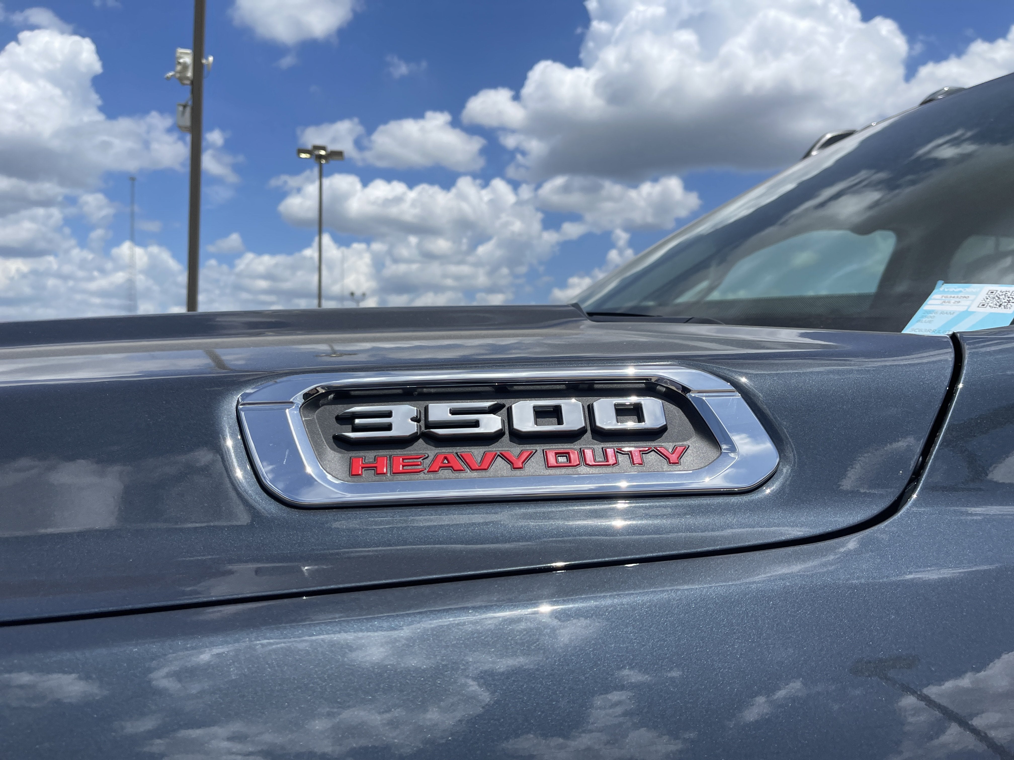 2026 RAM 3500 Laramie