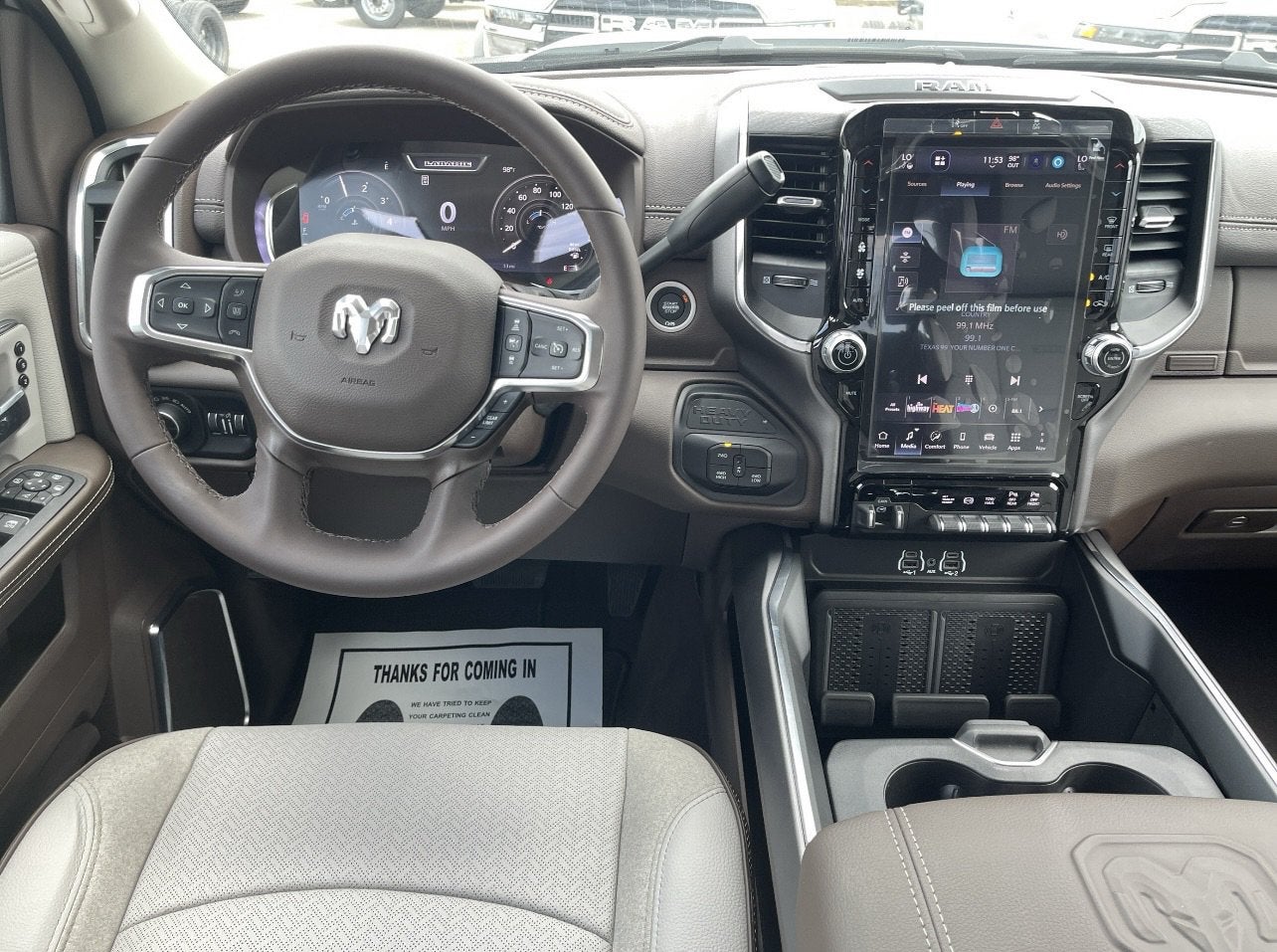 2027 RAM 3500 Laramie