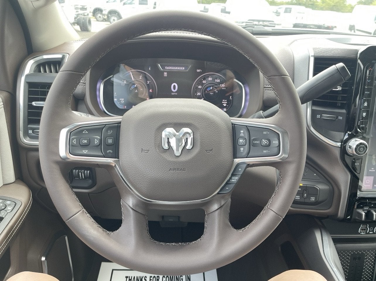 2027 RAM 3500 Laramie