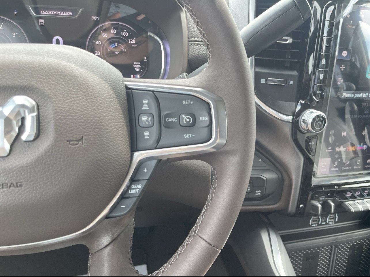2027 RAM 3500 Laramie