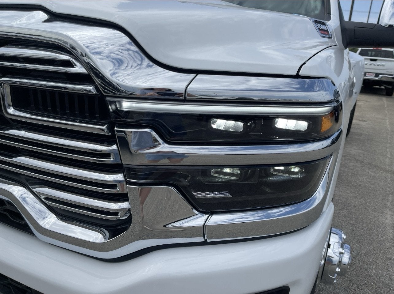 2027 RAM 3500 Laramie