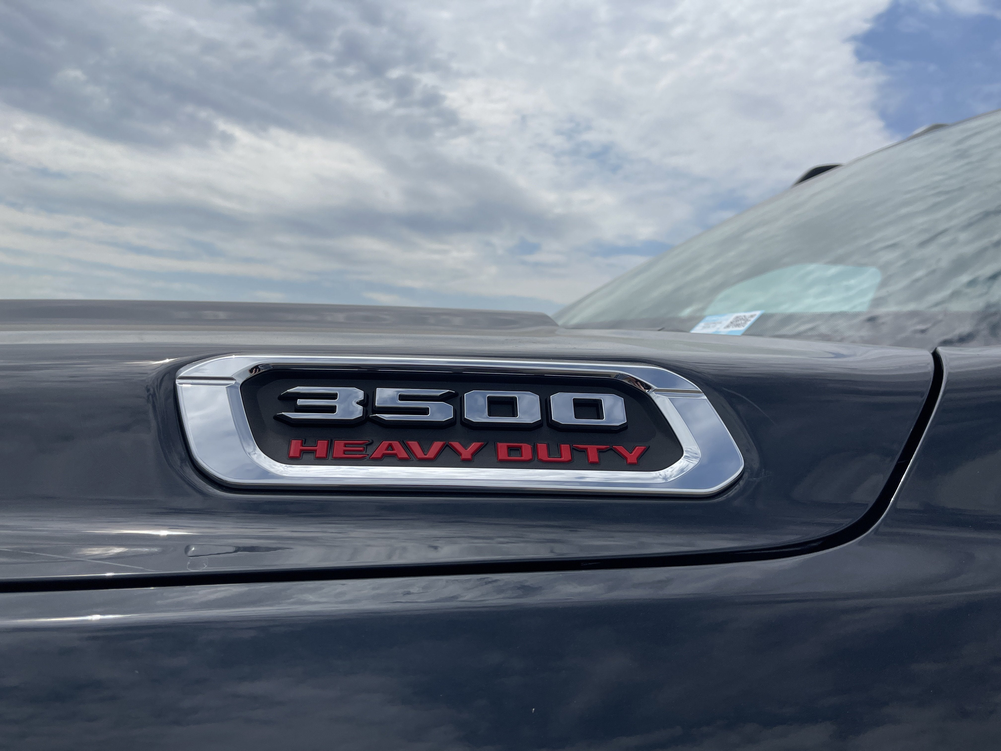 2027 RAM 3500 Laramie