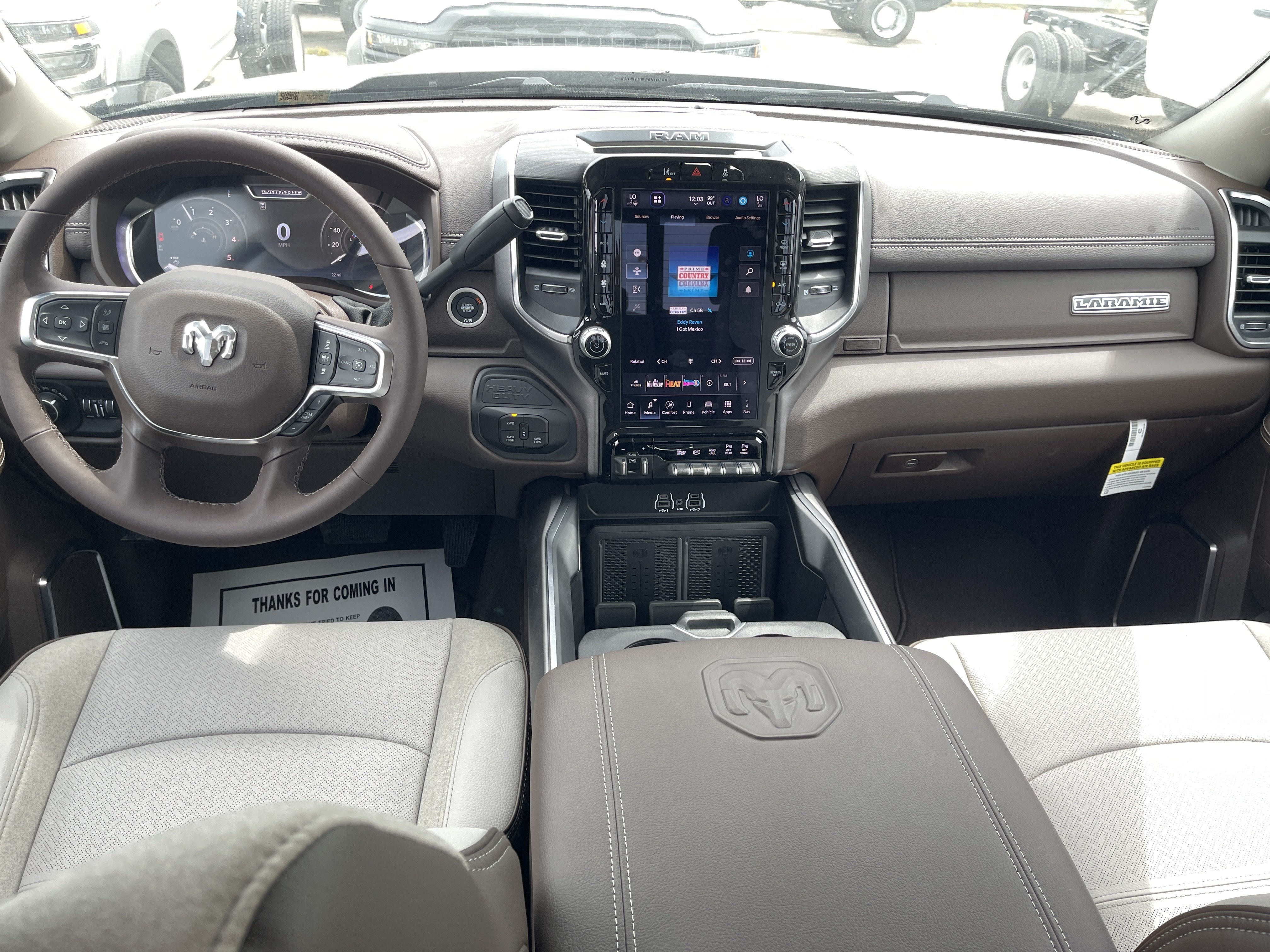 2027 RAM 3500 Laramie