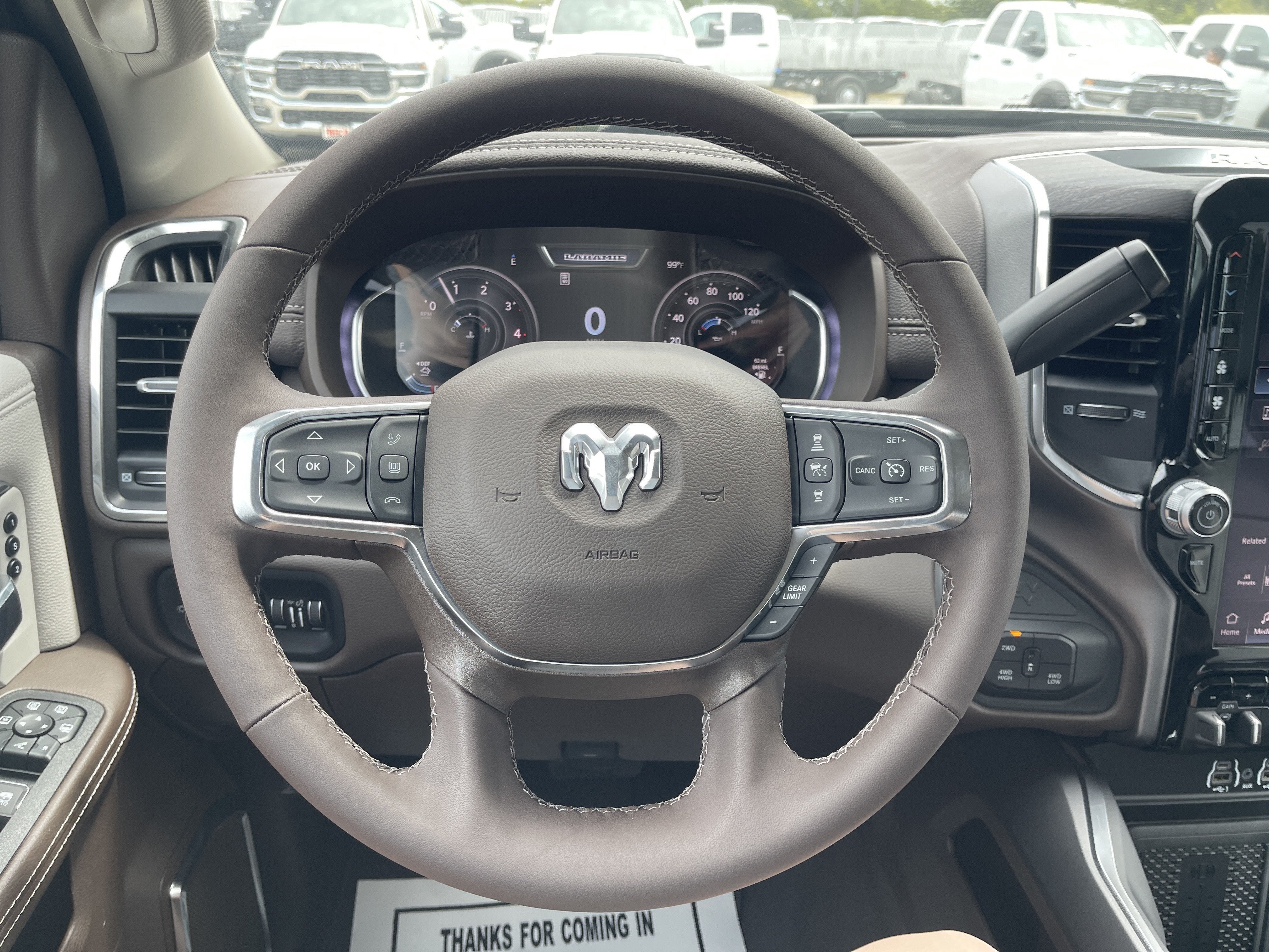 2027 RAM 3500 Laramie