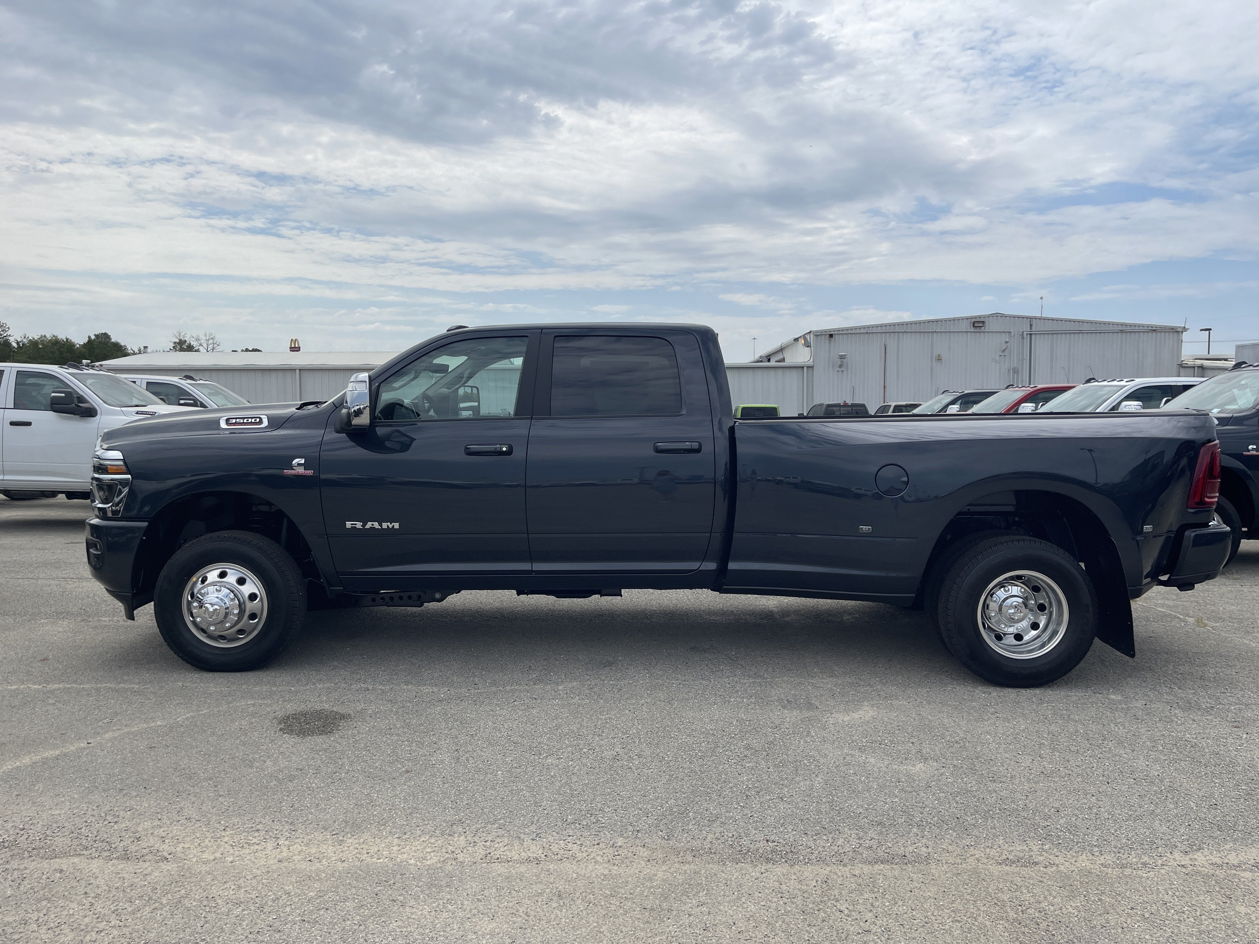 2027 RAM 3500 Laramie