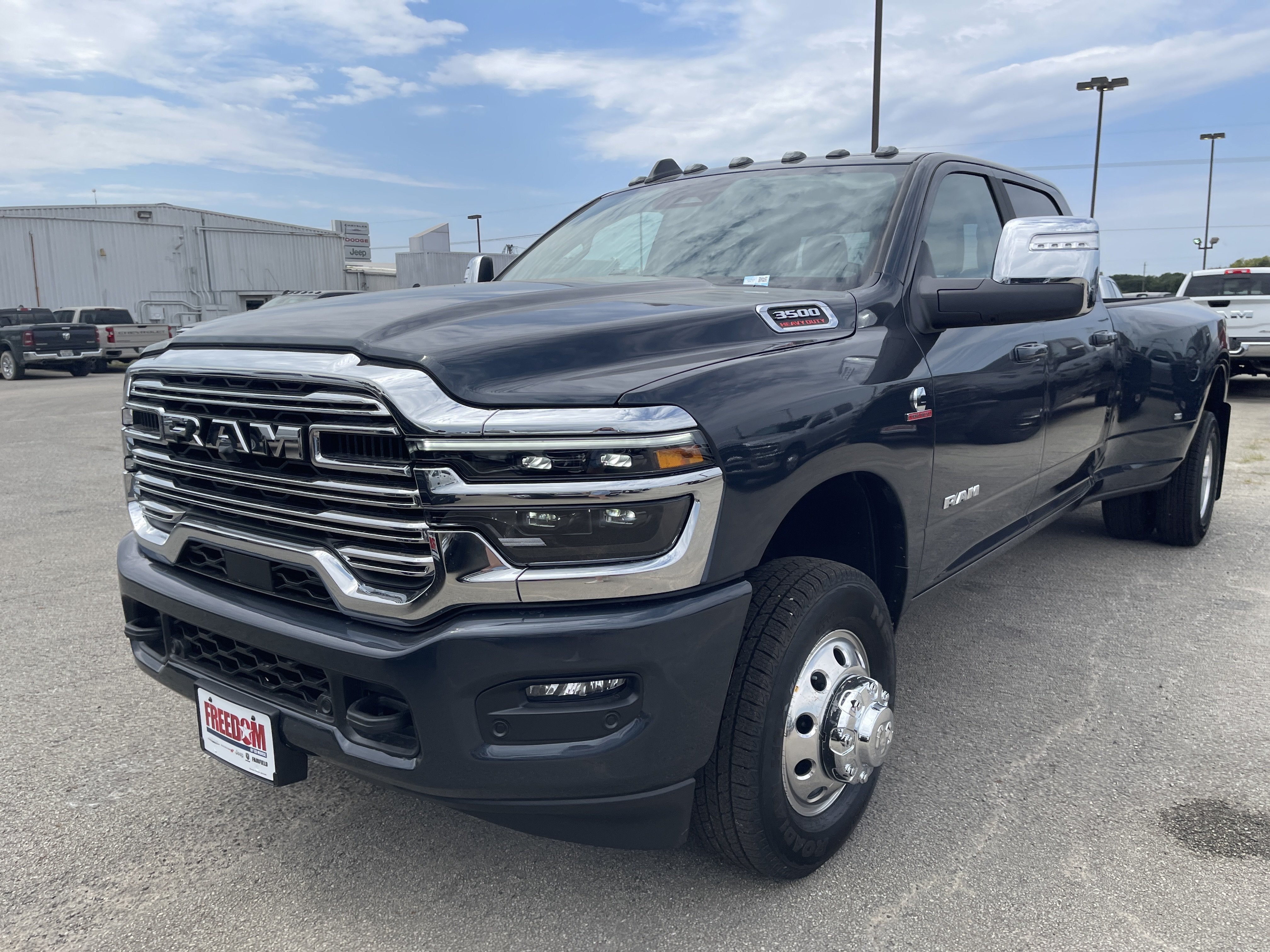 2027 RAM 3500 Laramie