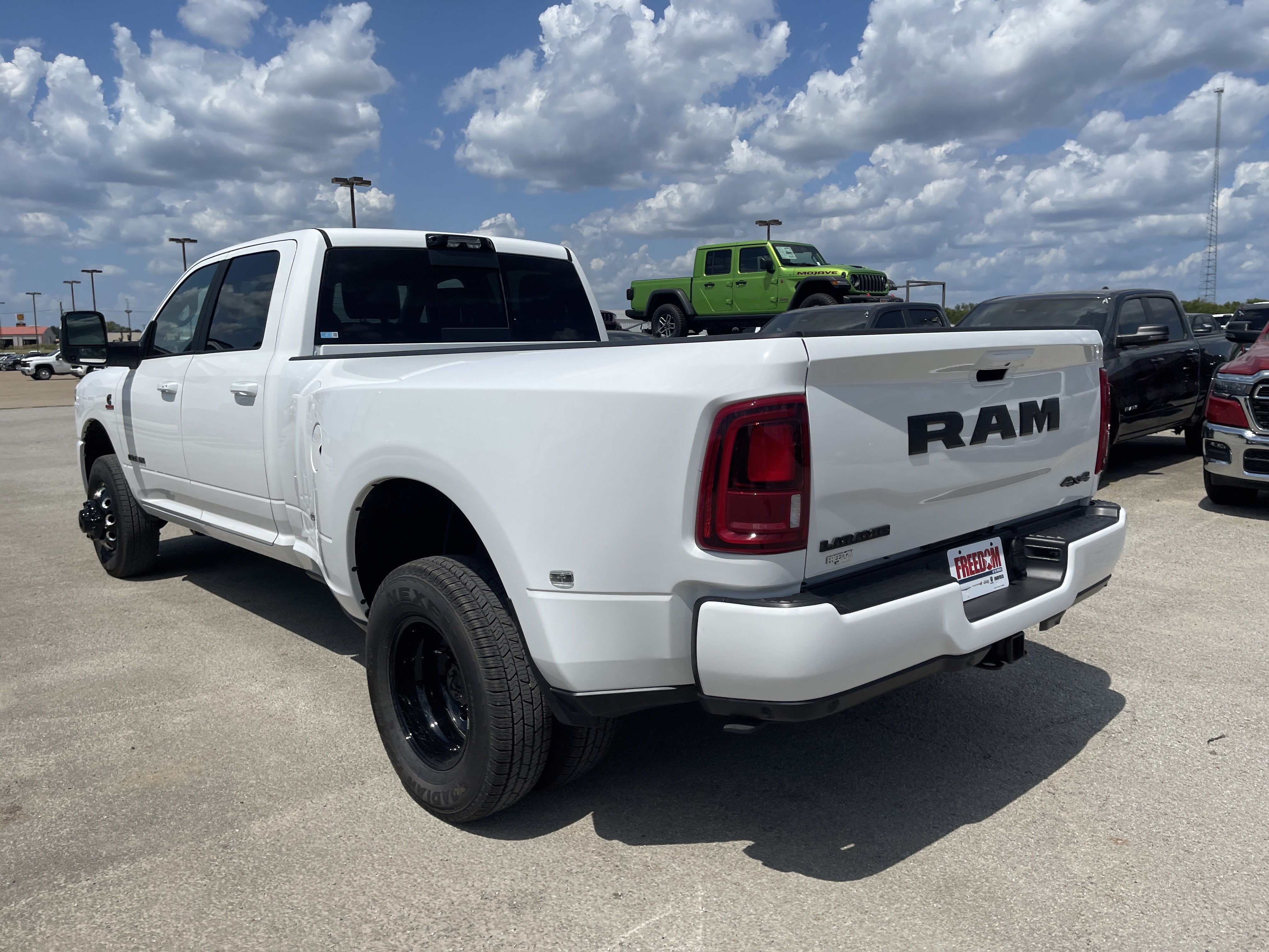 2026 RAM 3500 Laramie