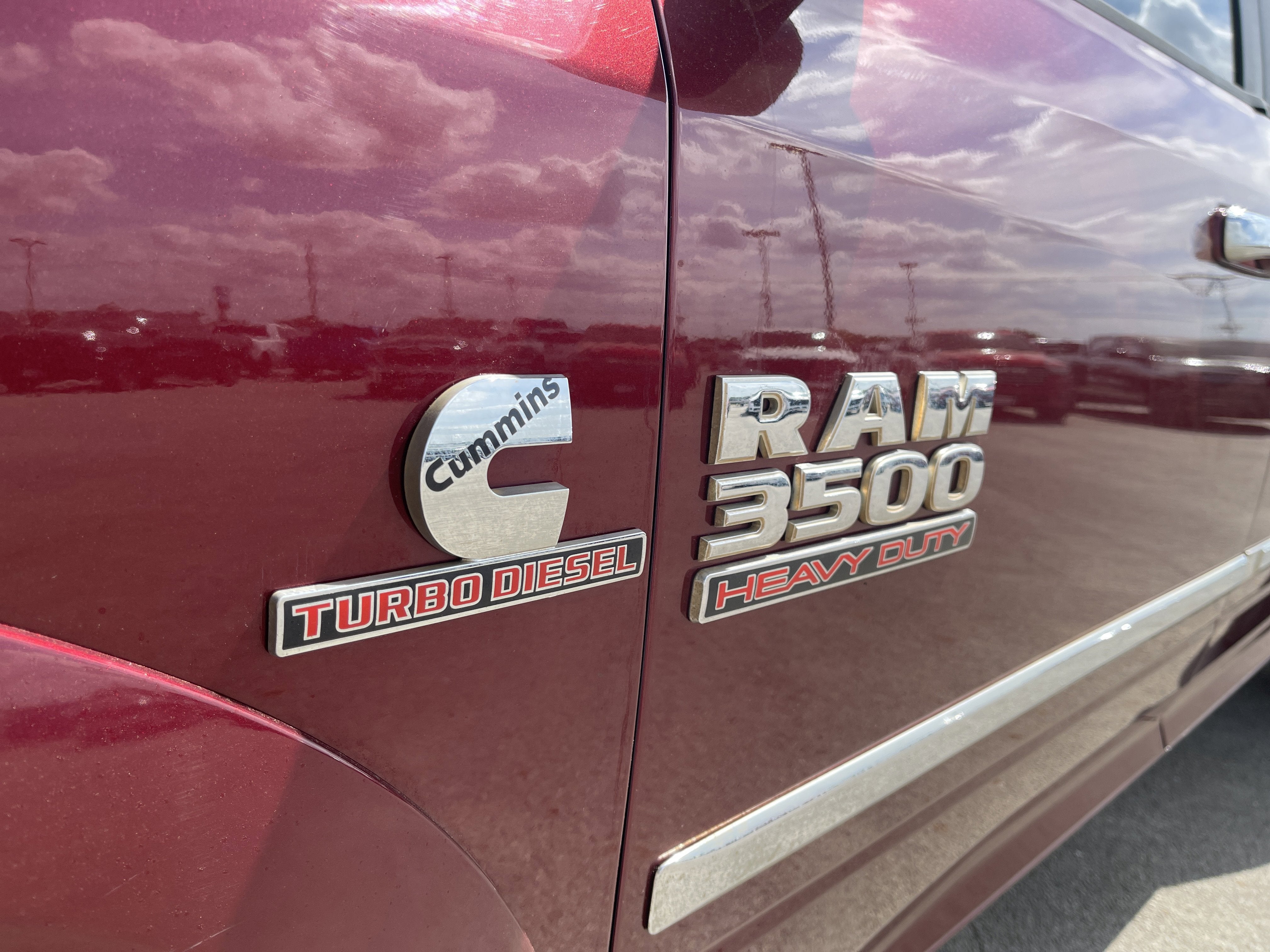 2018 RAM 3500 Laramie