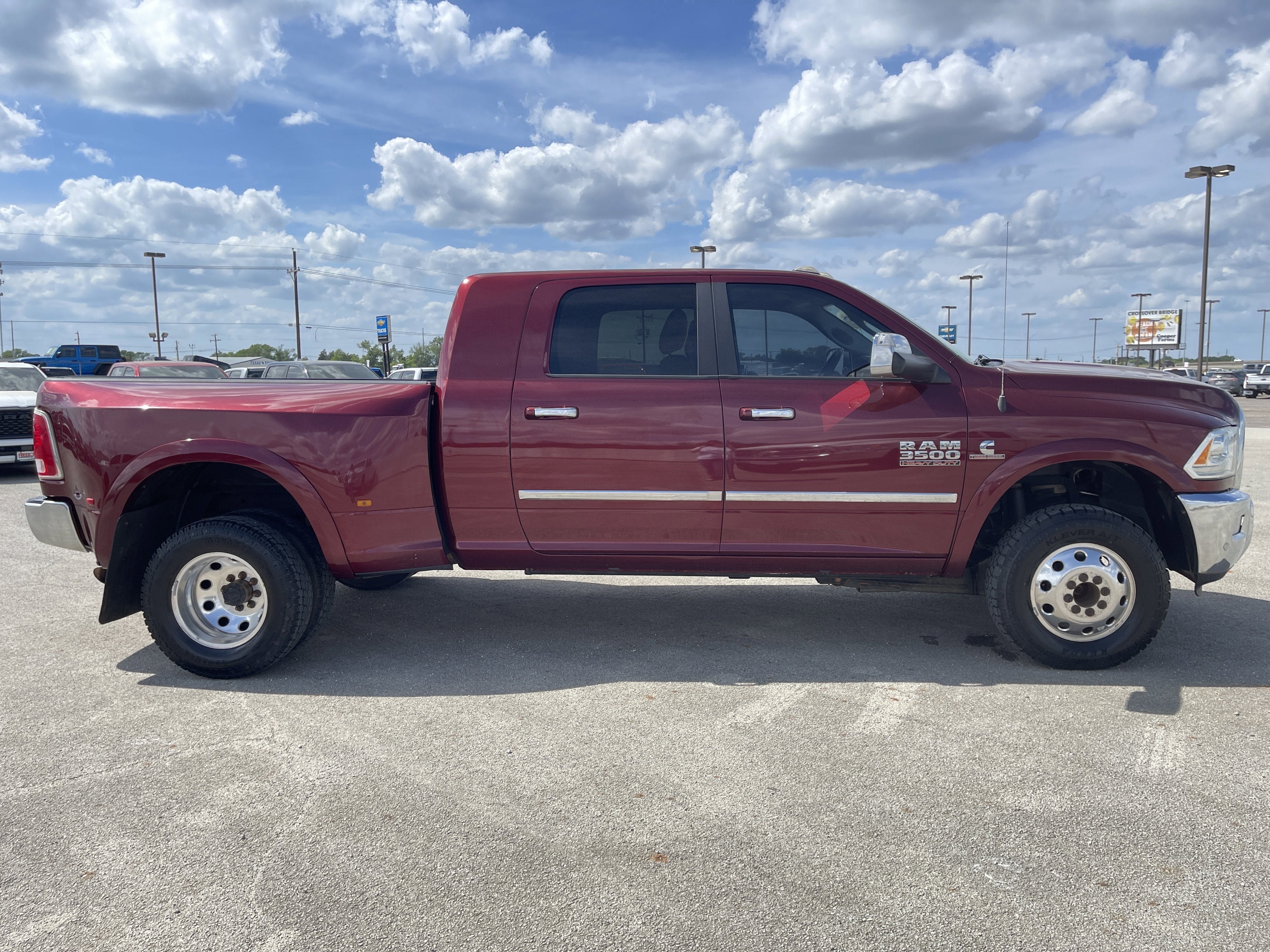 2018 RAM 3500 Laramie
