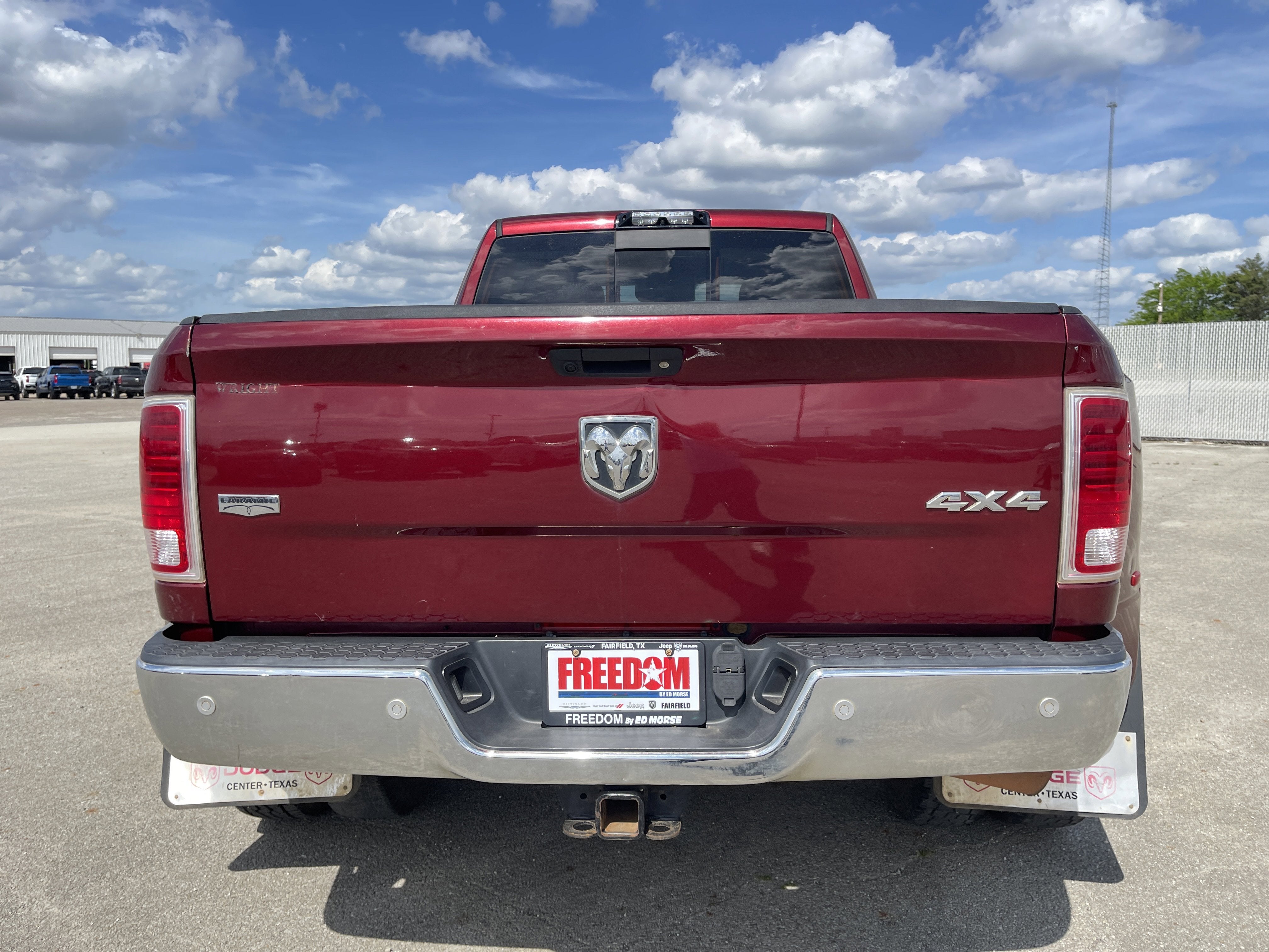 2018 RAM 3500 Laramie