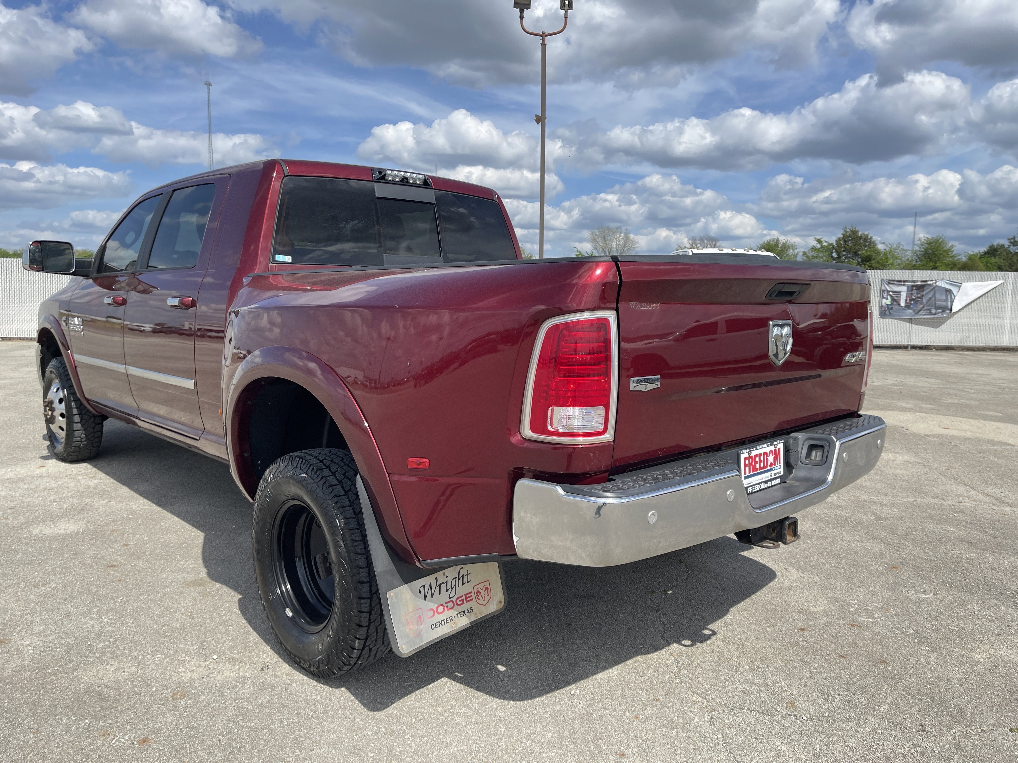 2018 RAM 3500 Laramie