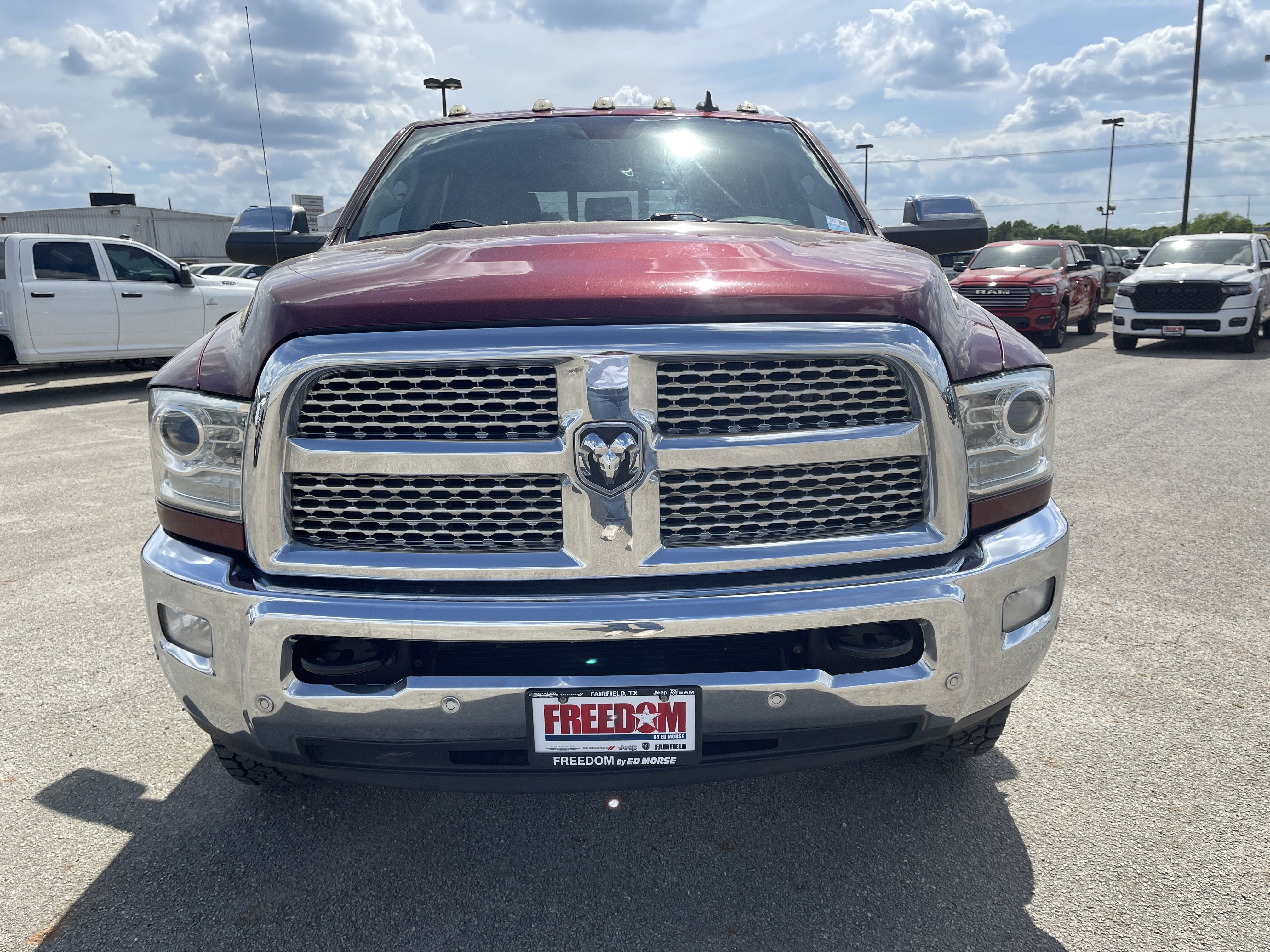 2018 RAM 3500 Laramie