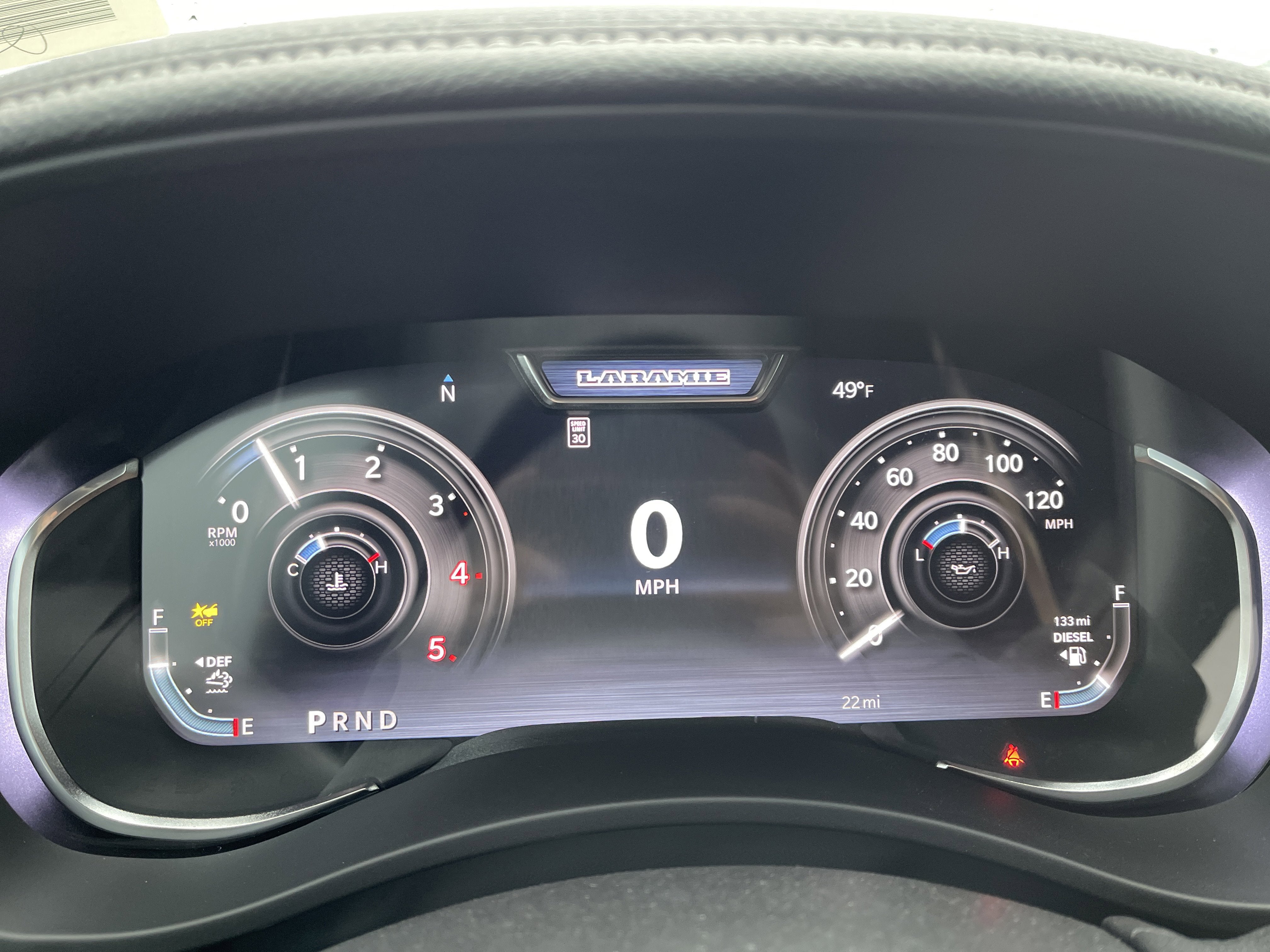 2026 RAM 3500 Laramie