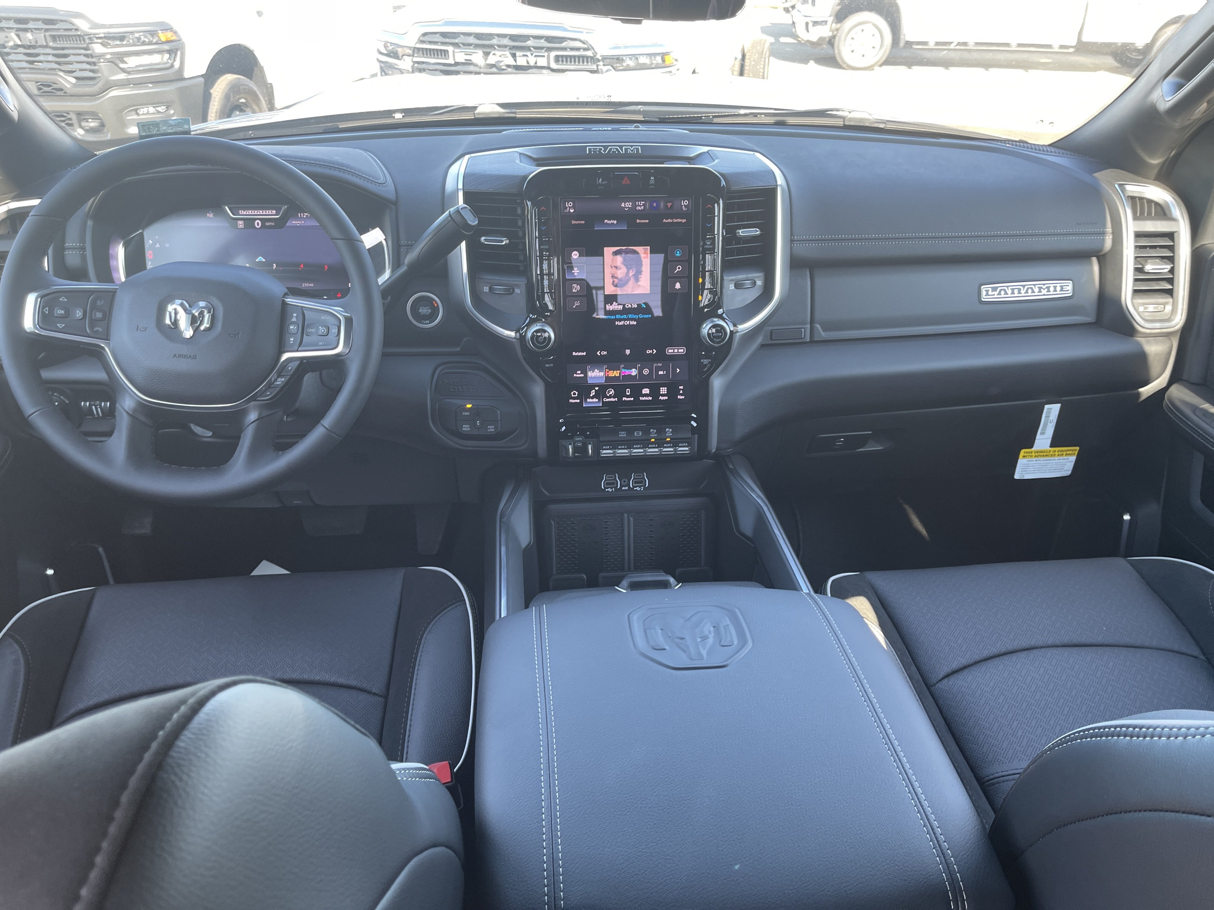 2027 RAM 3500 Laramie
