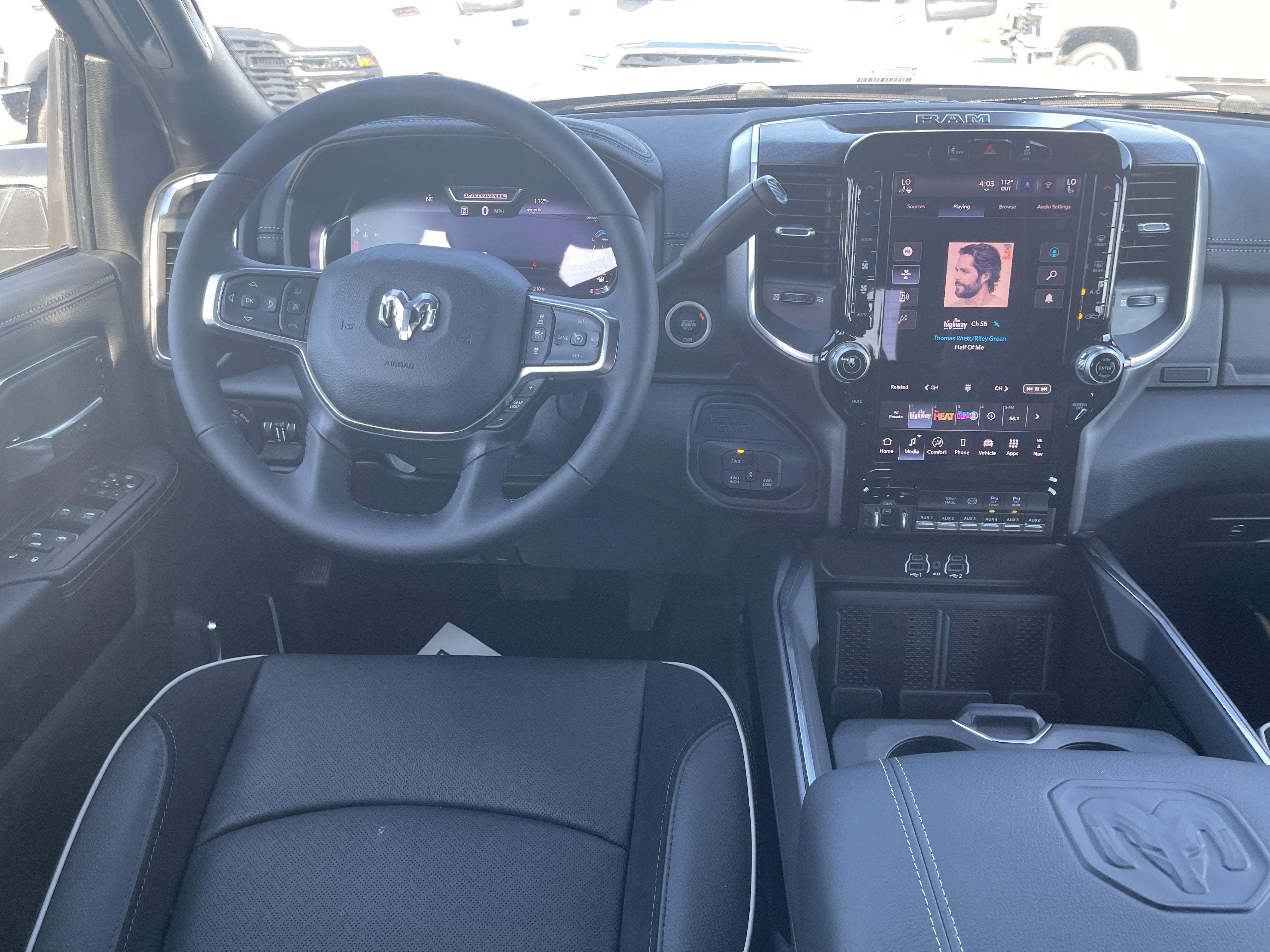 2027 RAM 3500 Laramie
