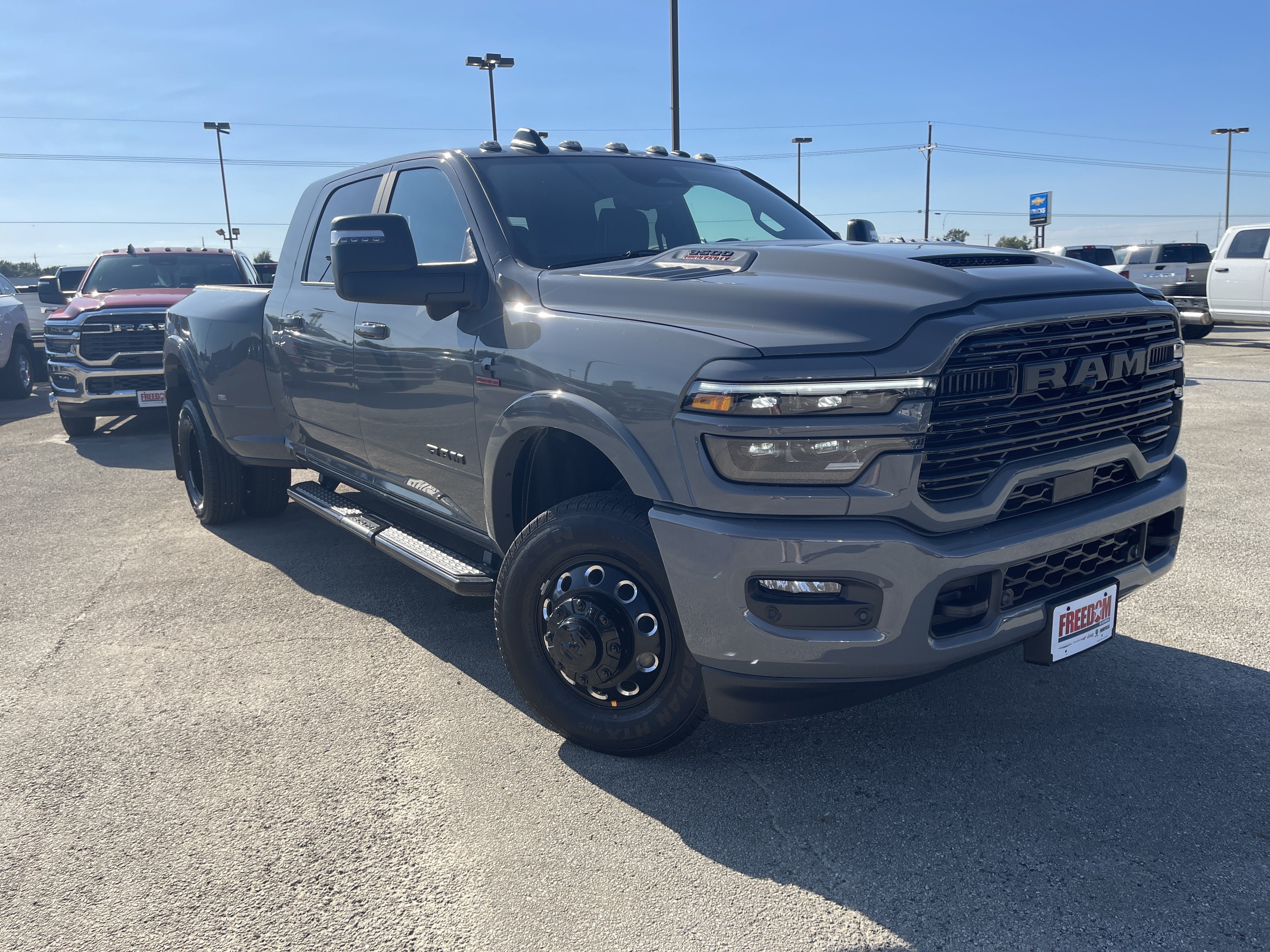 2027 RAM 3500 Laramie