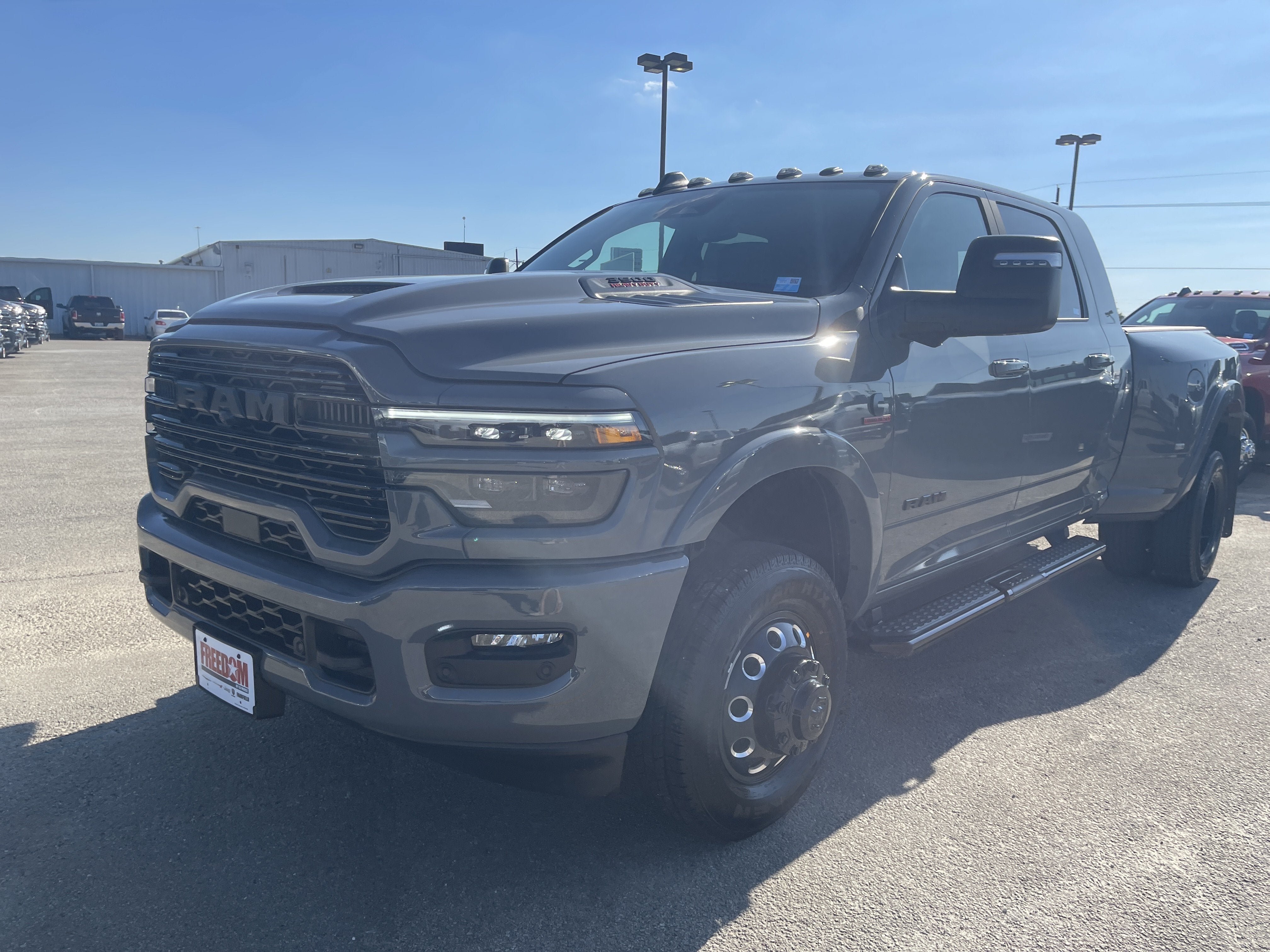2027 RAM 3500 Laramie
