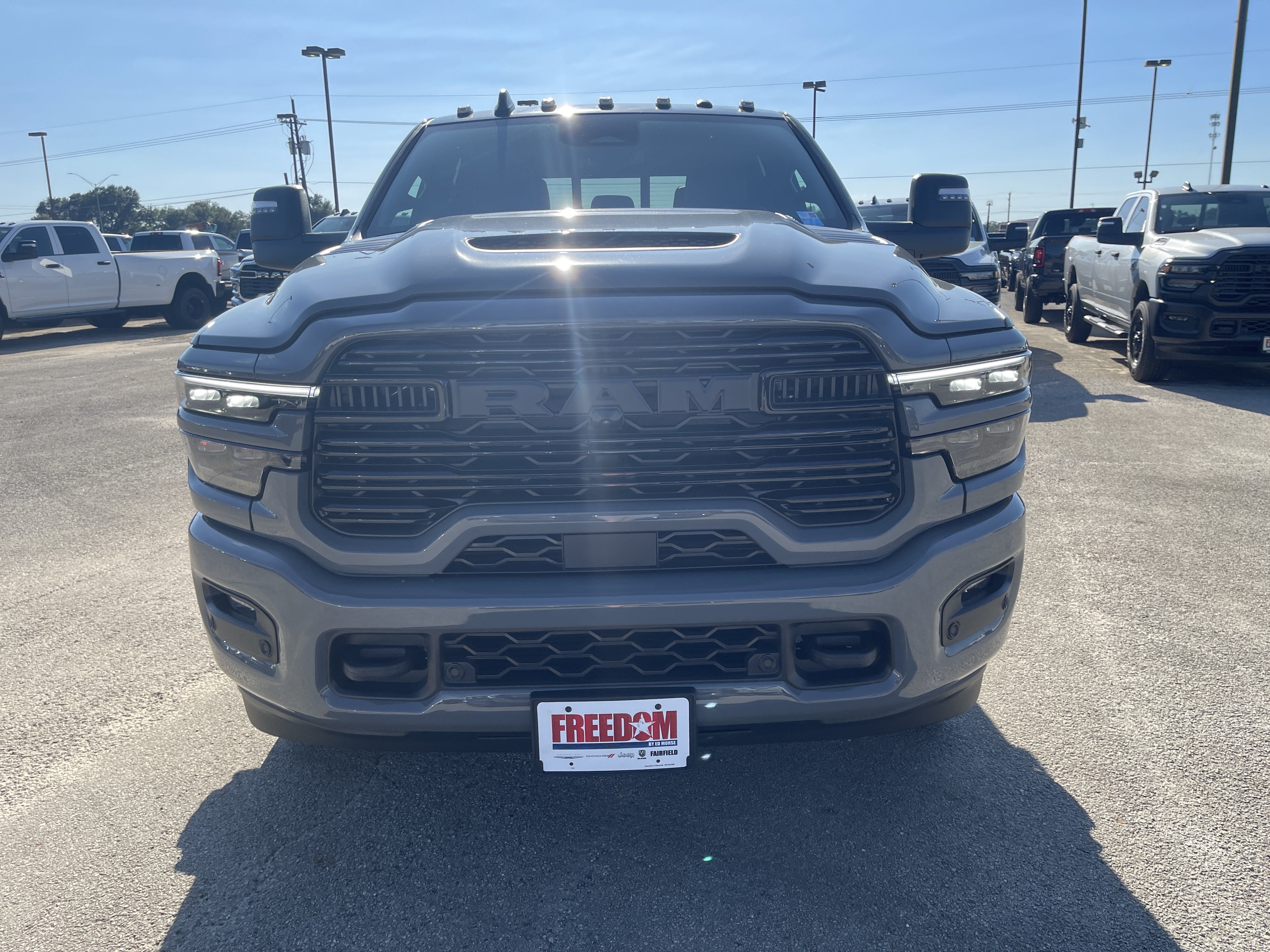 2027 RAM 3500 Laramie