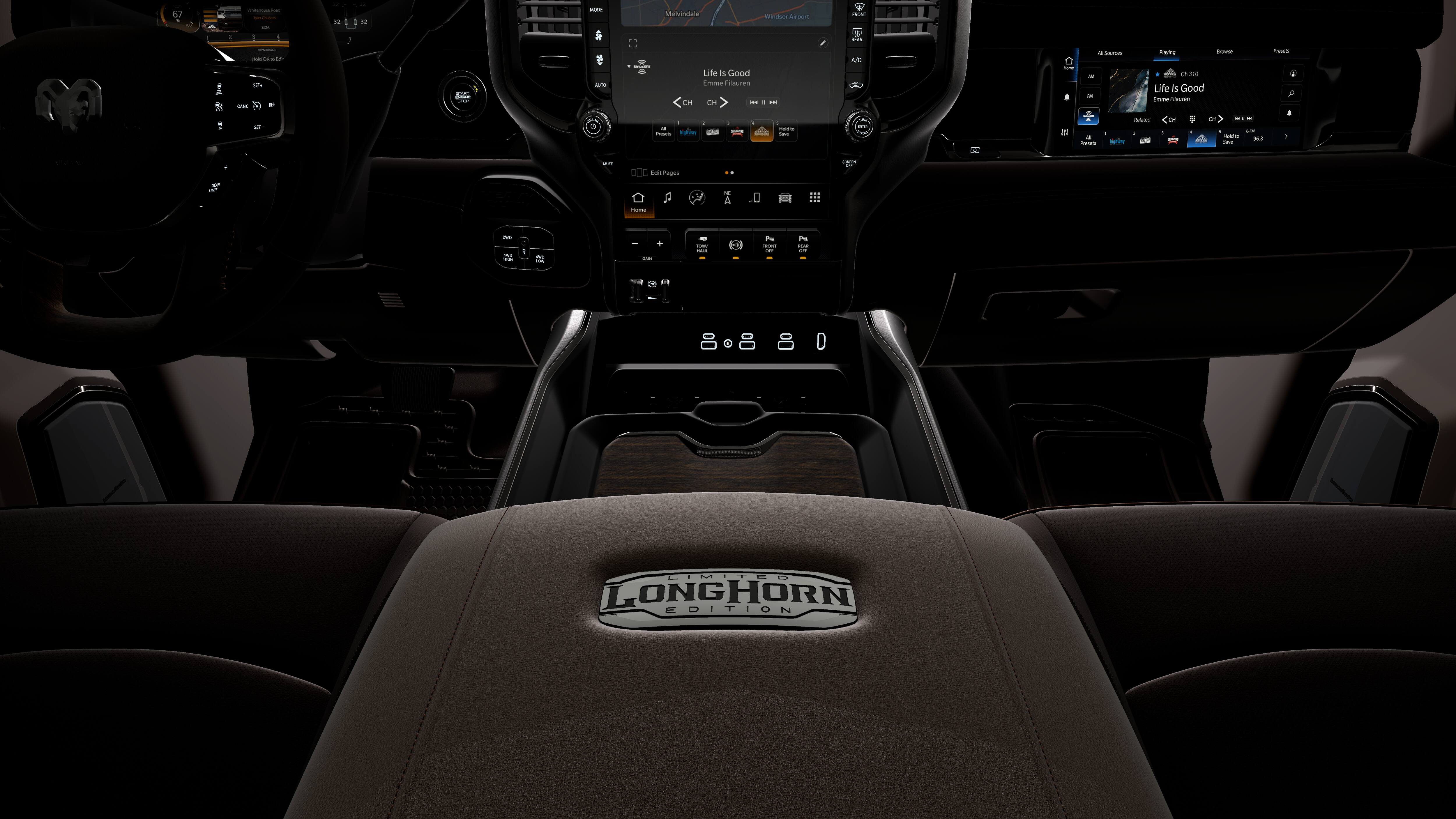 2026 RAM 3500 Longhorn