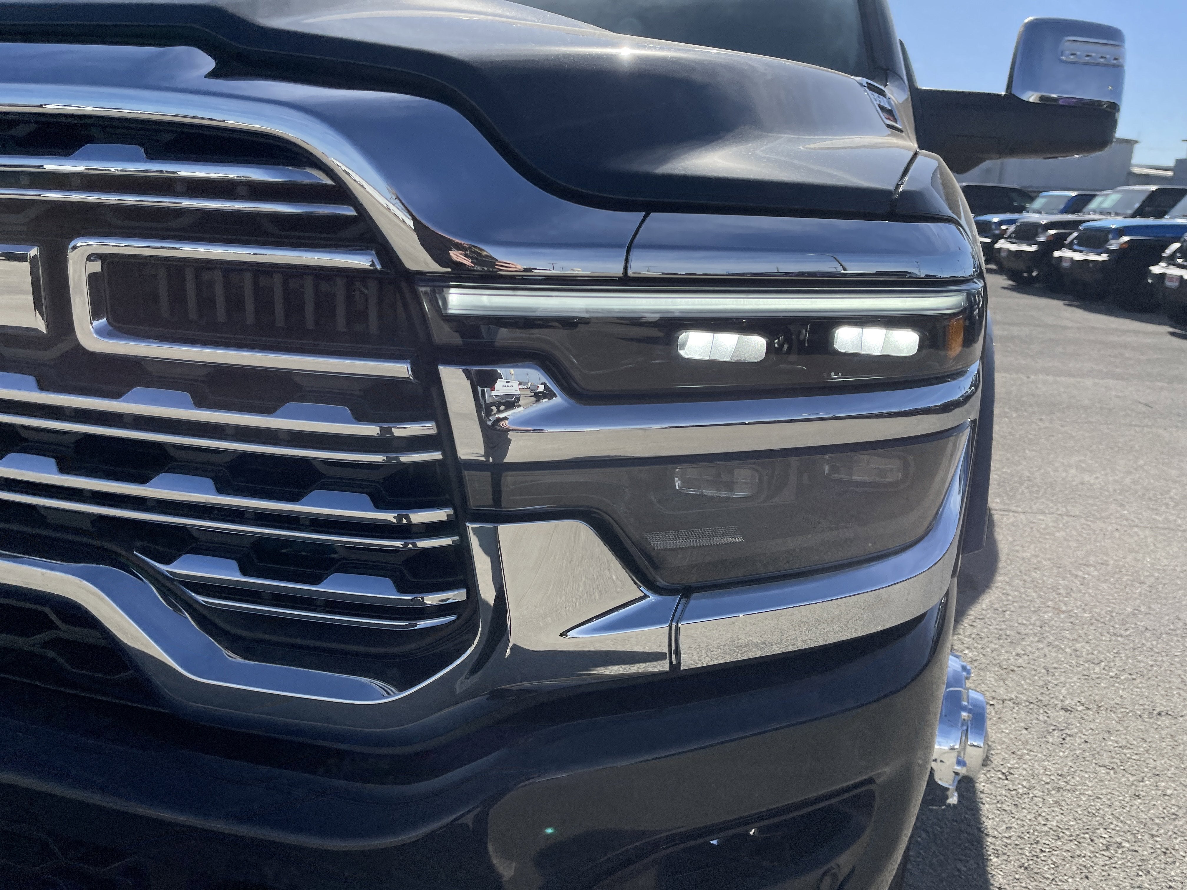 2026 RAM 3500 Longhorn