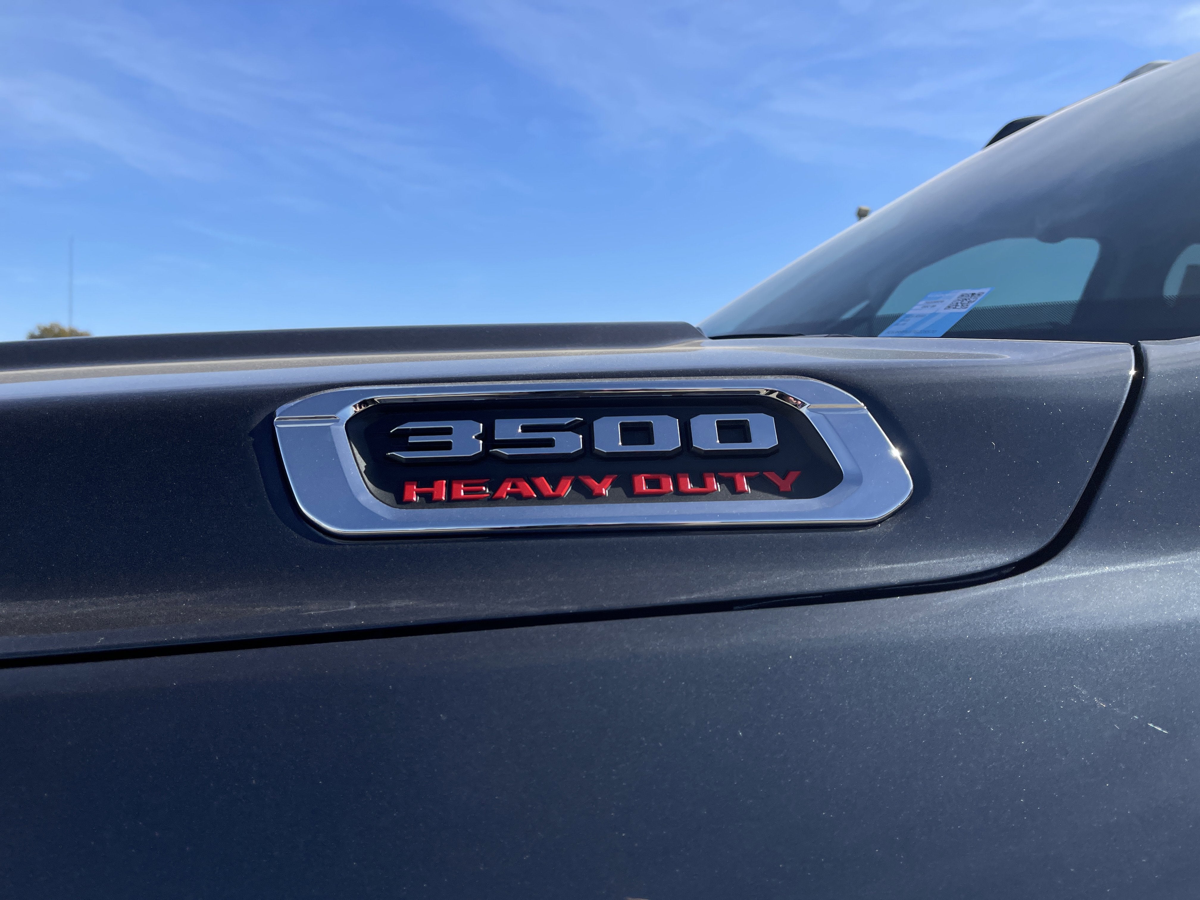 2026 RAM 3500 Longhorn