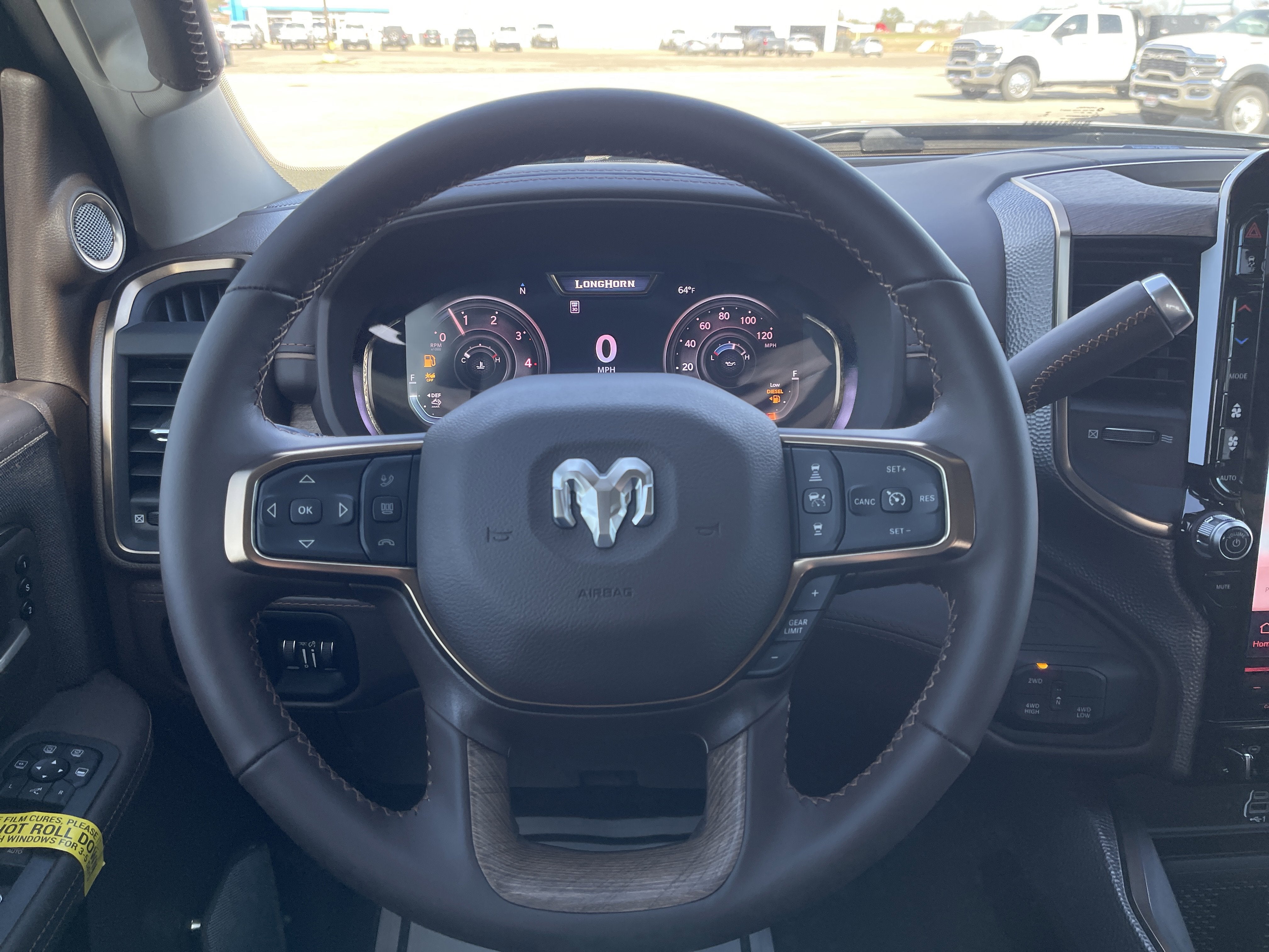 2026 RAM 3500 Longhorn