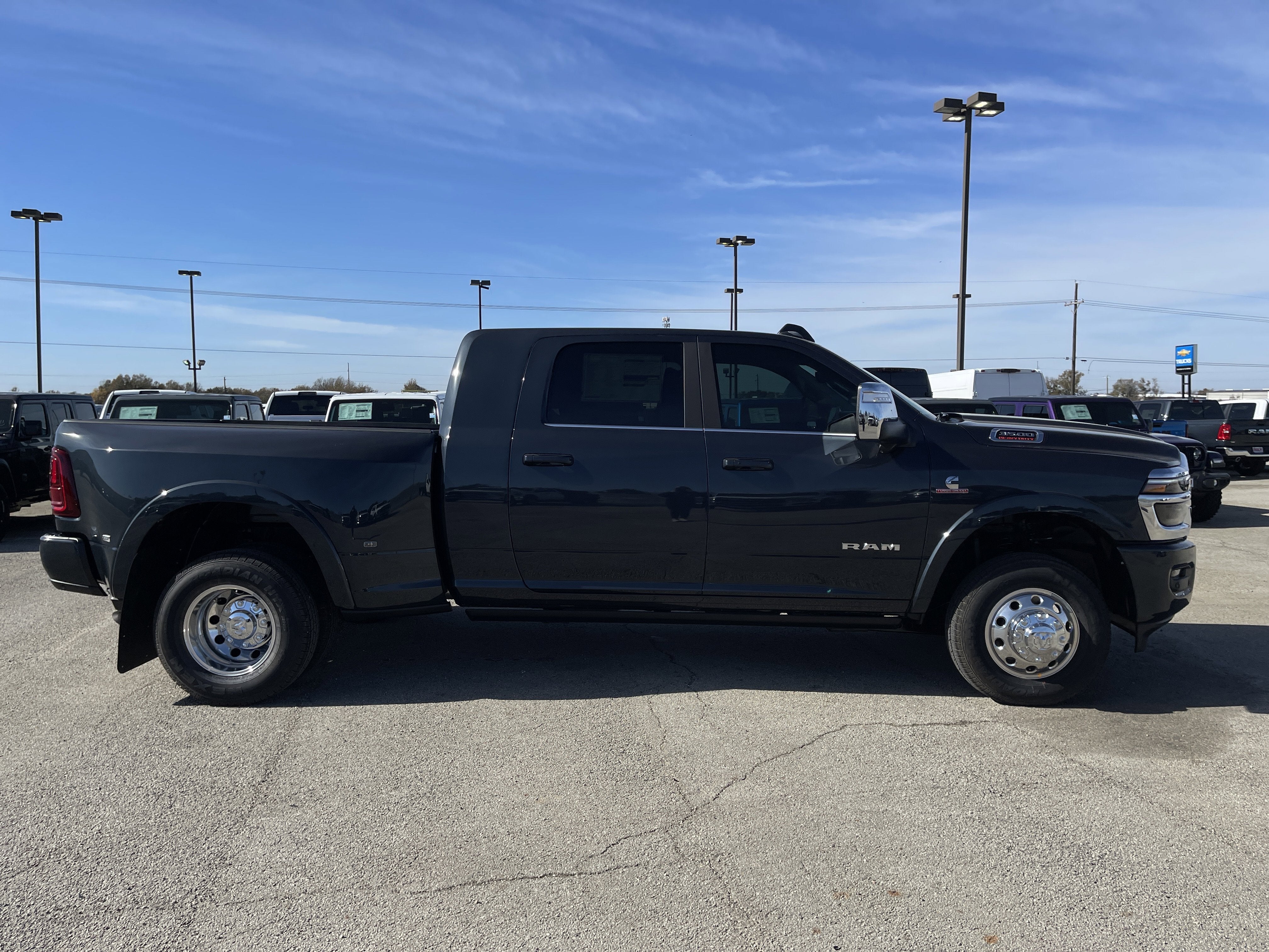2026 RAM 3500 Longhorn