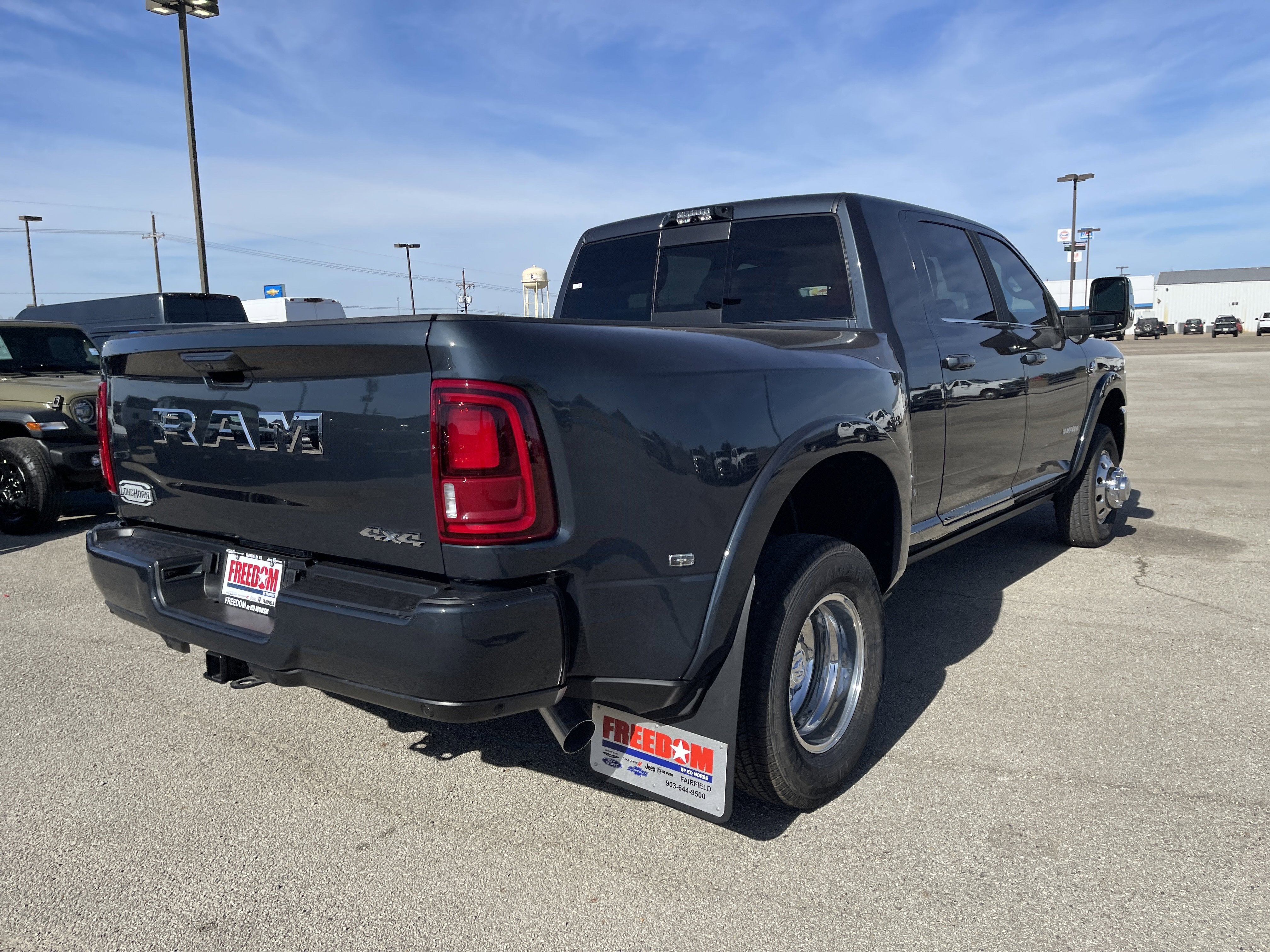 2026 RAM 3500 Longhorn