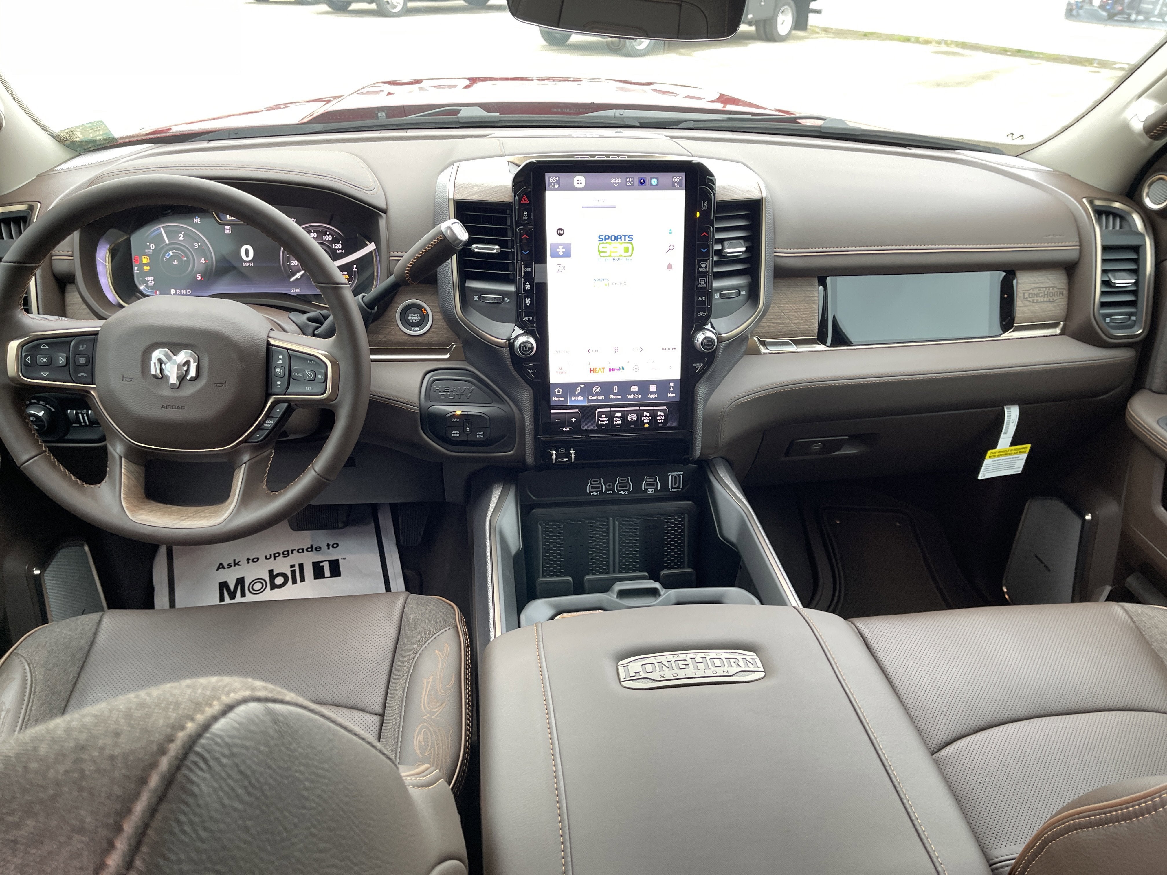 2026 RAM 3500 Longhorn