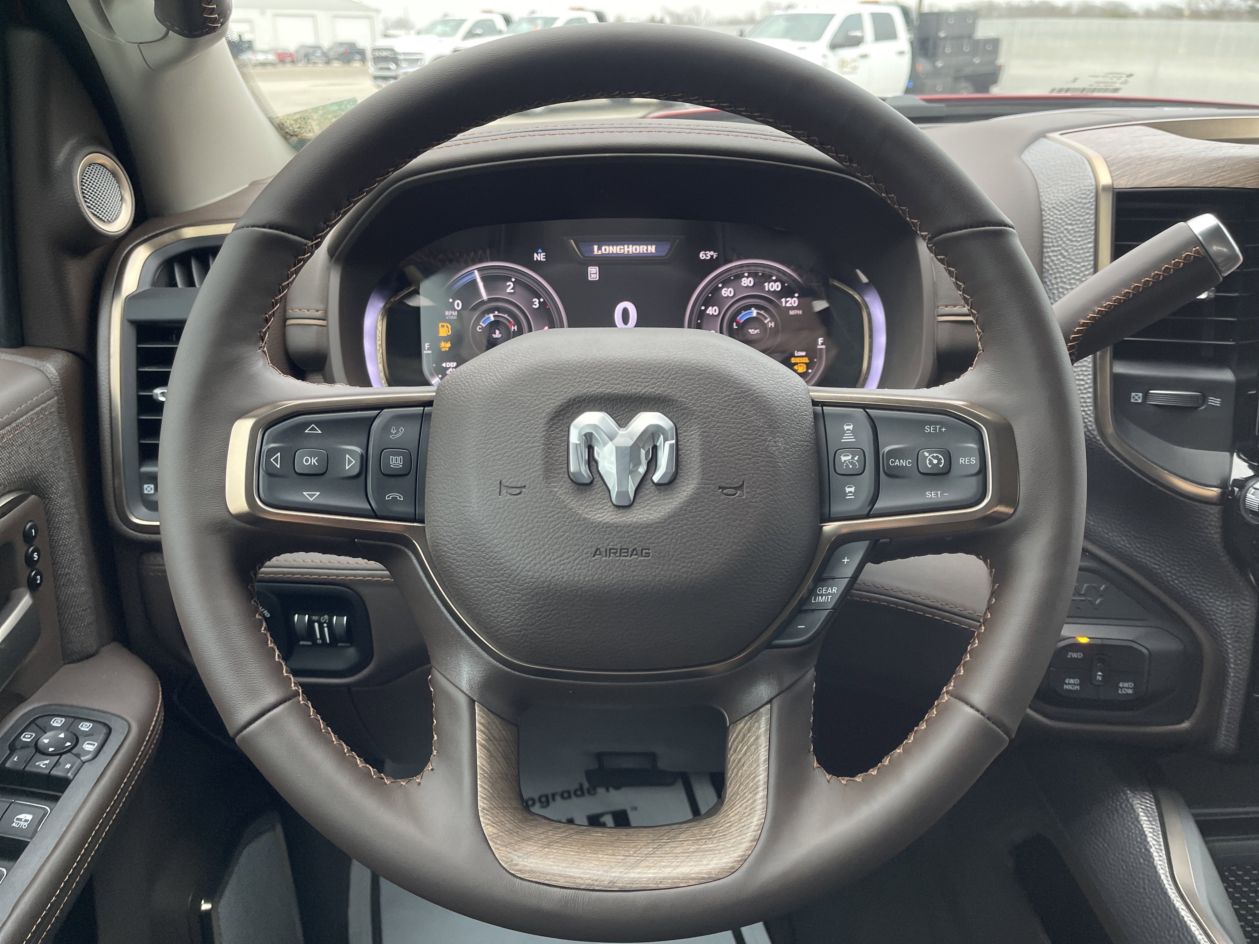 2026 RAM 3500 Longhorn